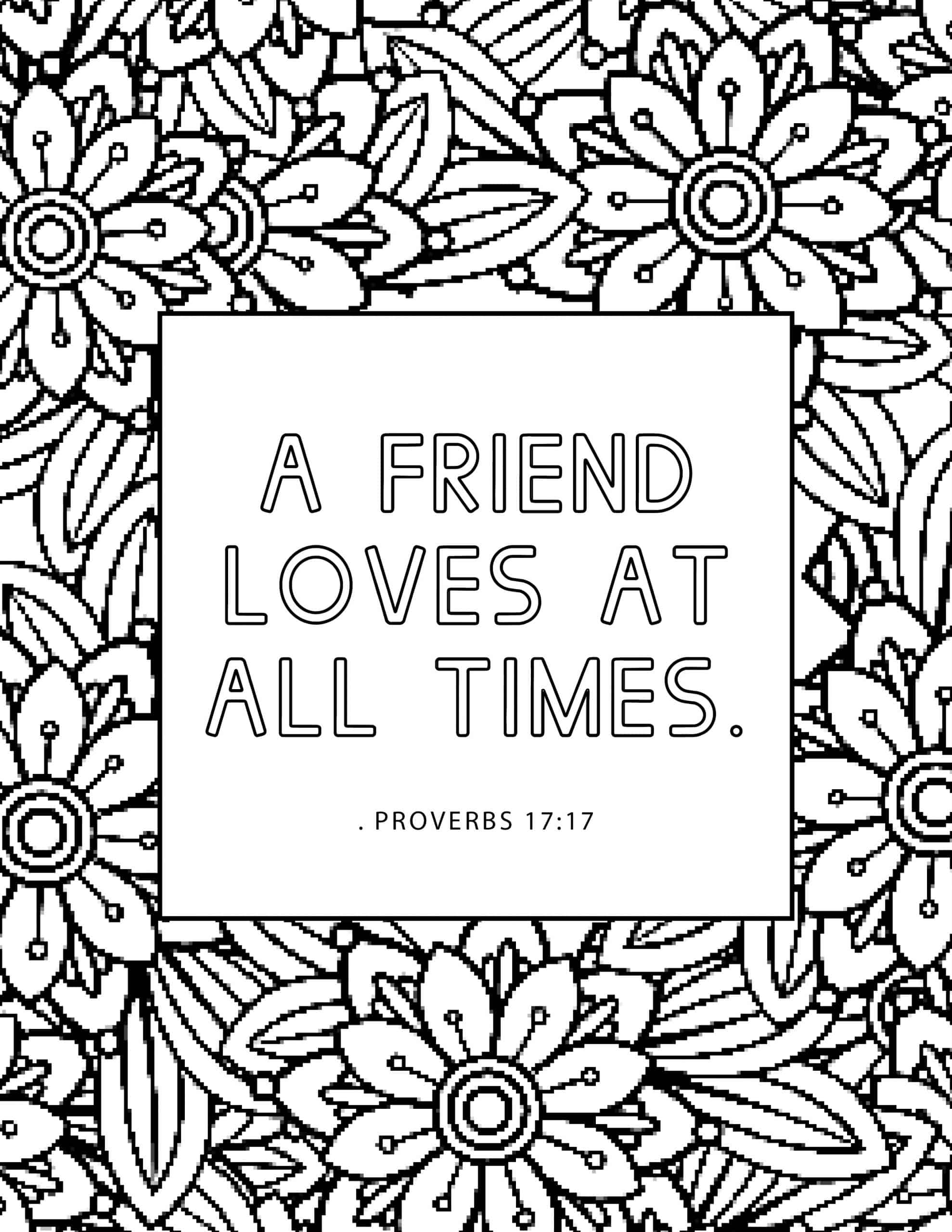 Beloved Scripture Coloring Pages