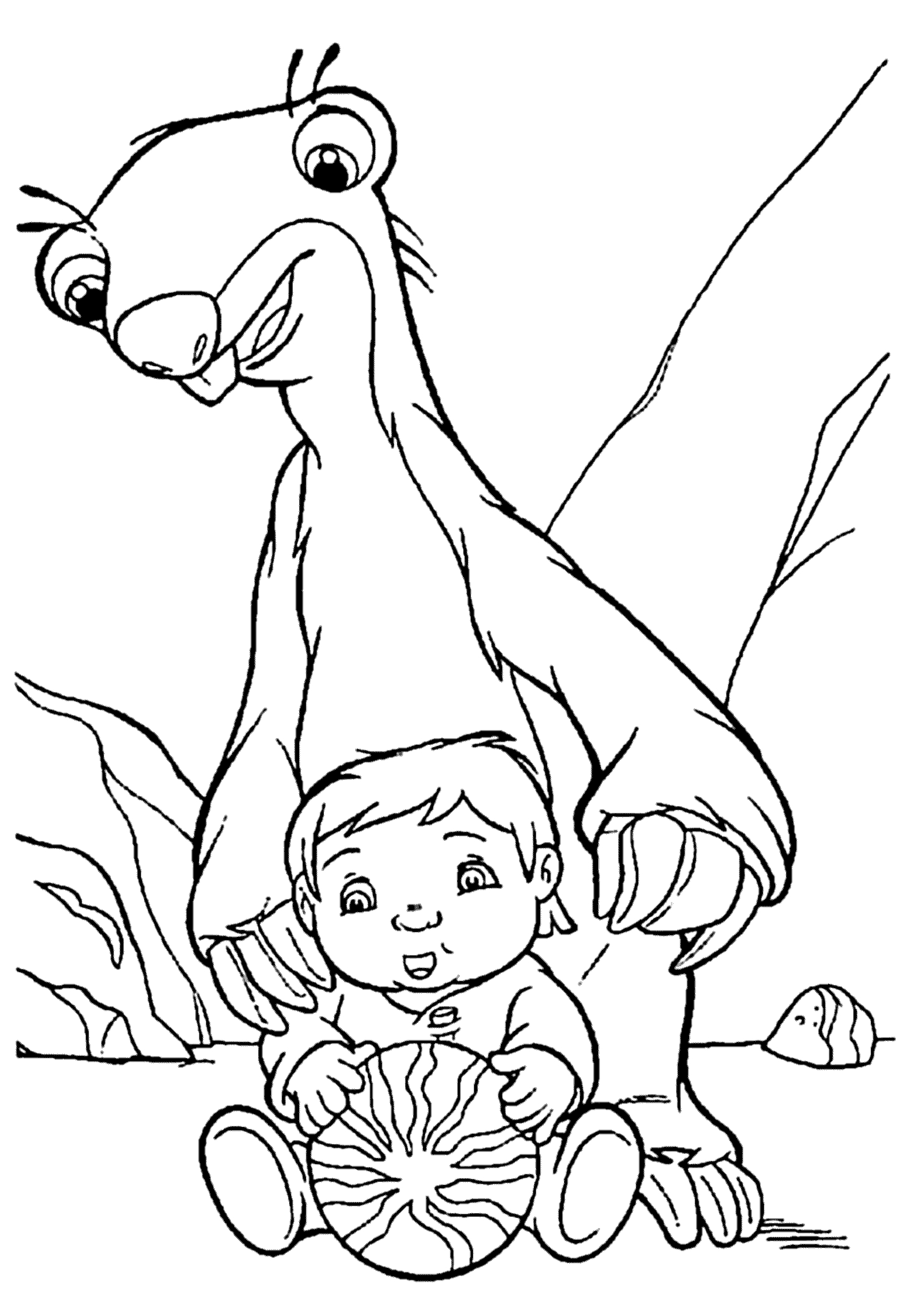 77 Ice Age 5 Coloring Pages Firka Tein