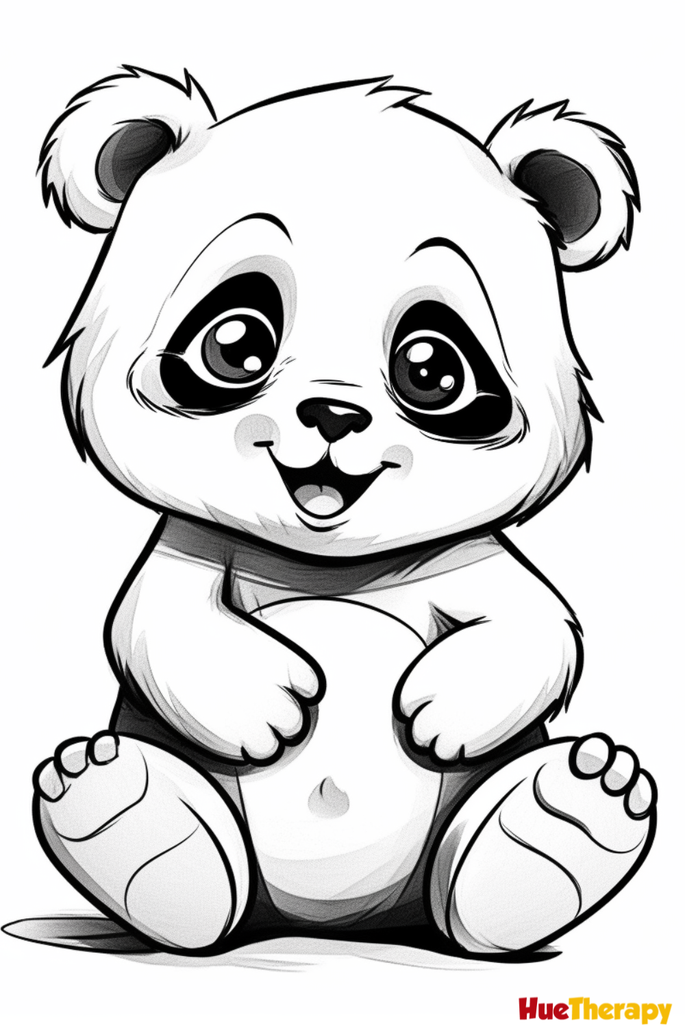 8 Free Printable Panda Coloring Pages For Kids Cute Drawings Panda Coloring Pages Animal