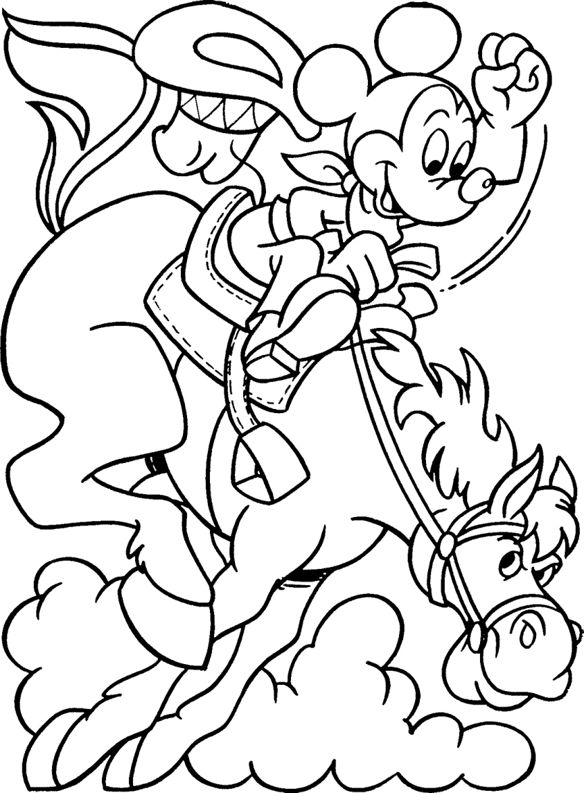 Girls 80's Cartoon Coloring Pages