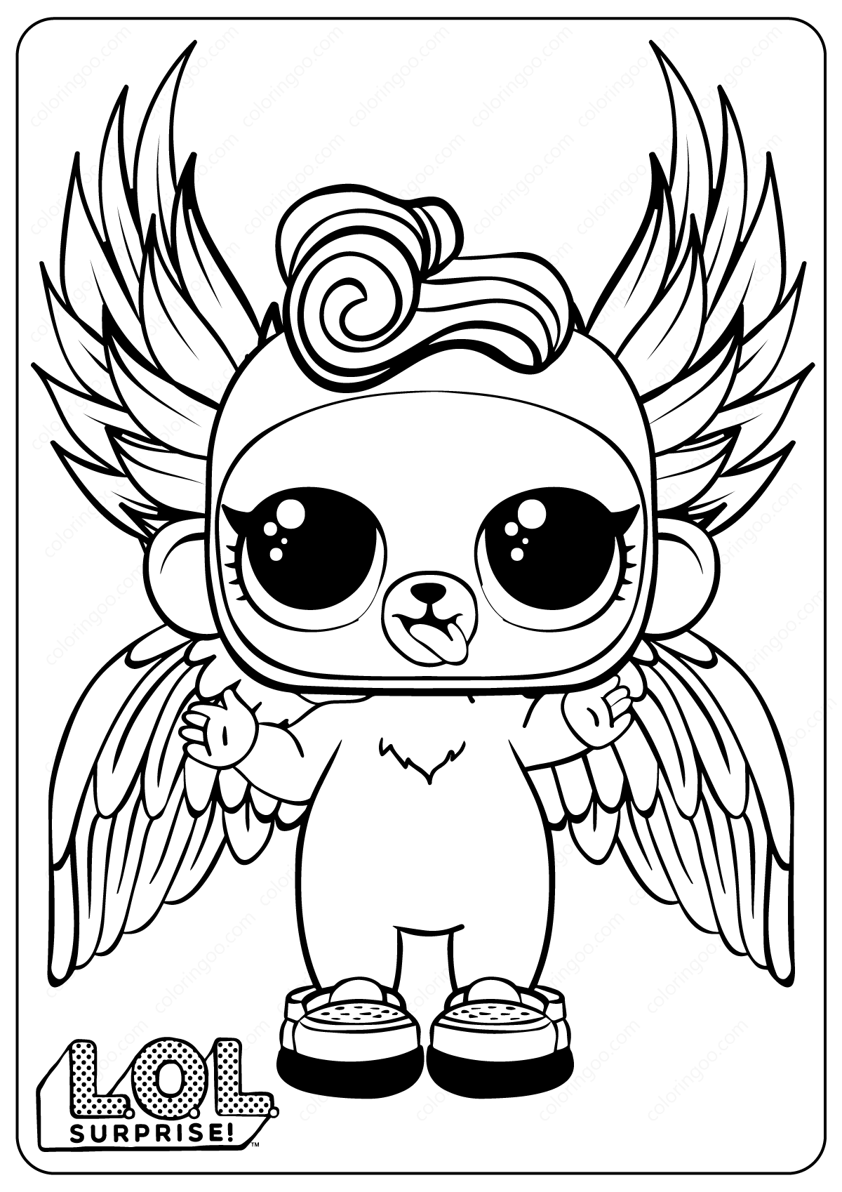 87 Lol Printable Coloring Pages Just Kids