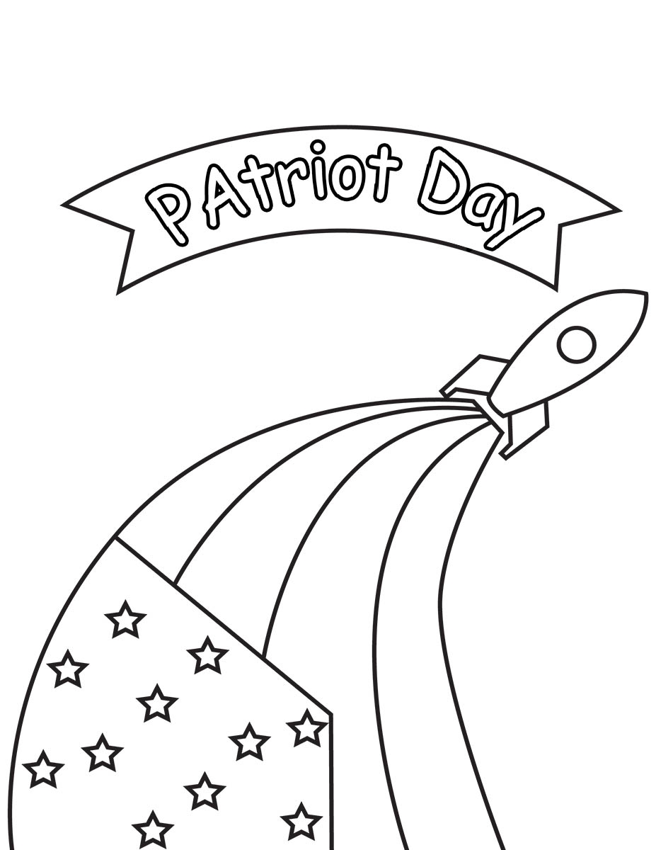 September 11 Coloring Page