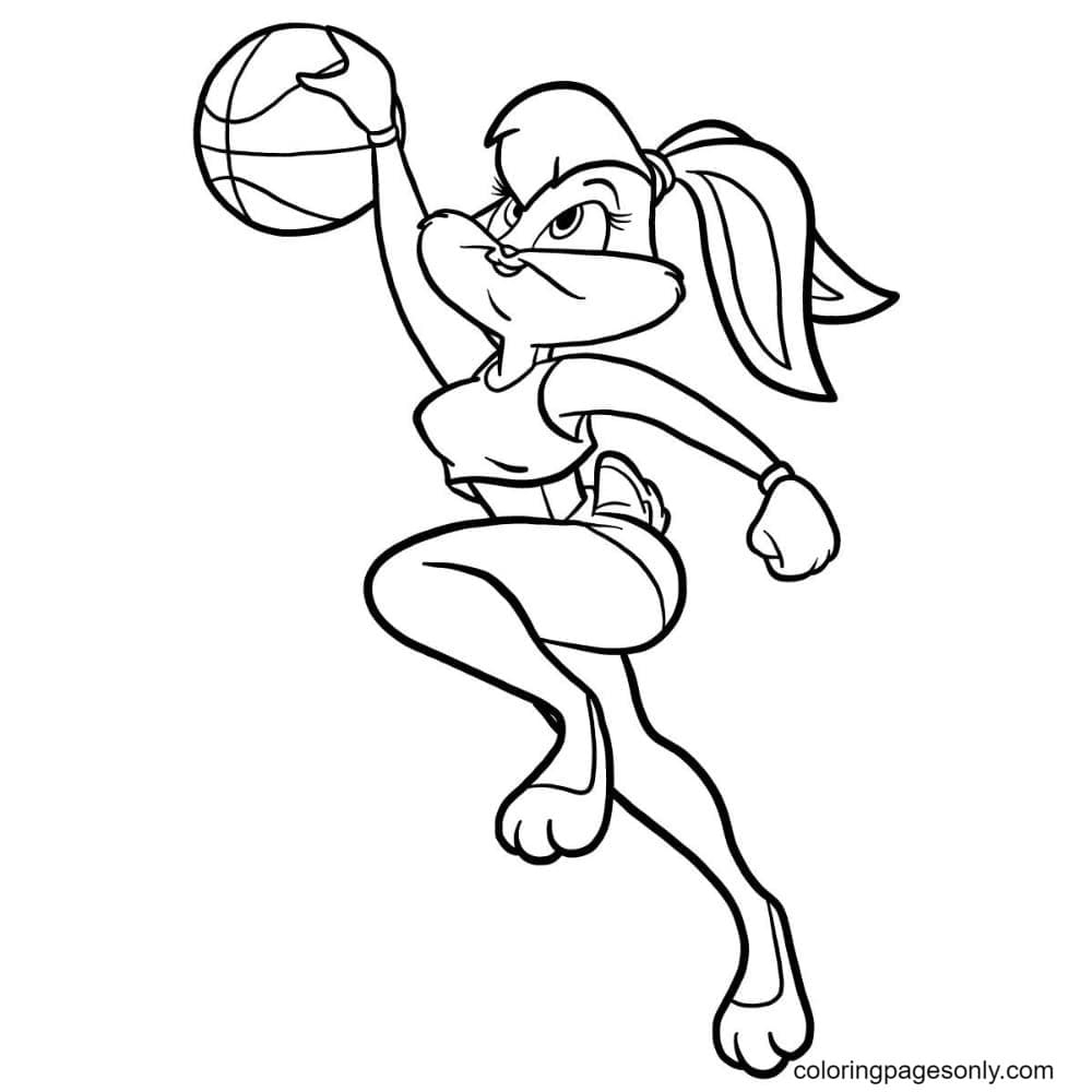 900 Coloring Pages Lola Bunny Free Coloring Pages Printable