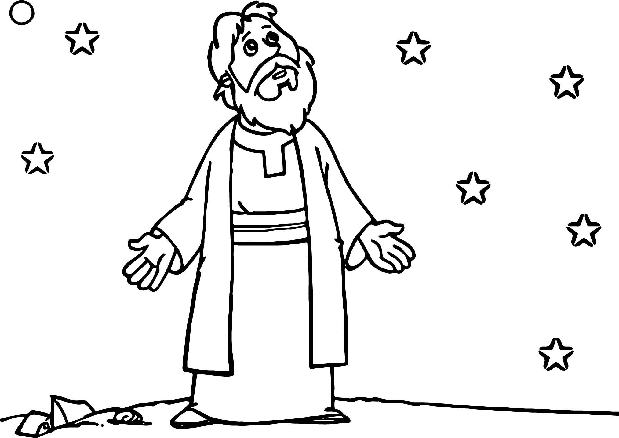 Abraham Living In Tents Bible Coloring Pages Tripafethna