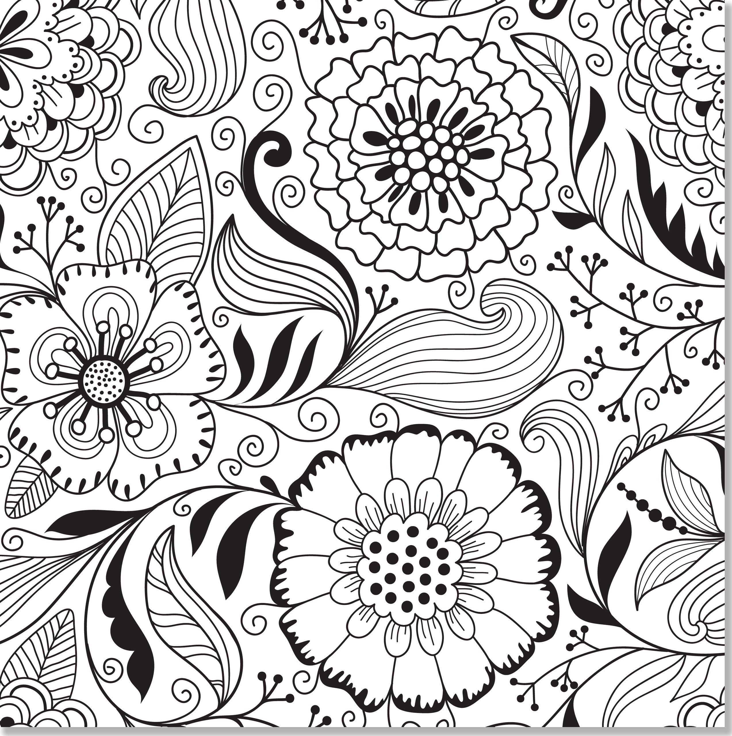 Abstract Coloring Pages For Adults Coloring Home