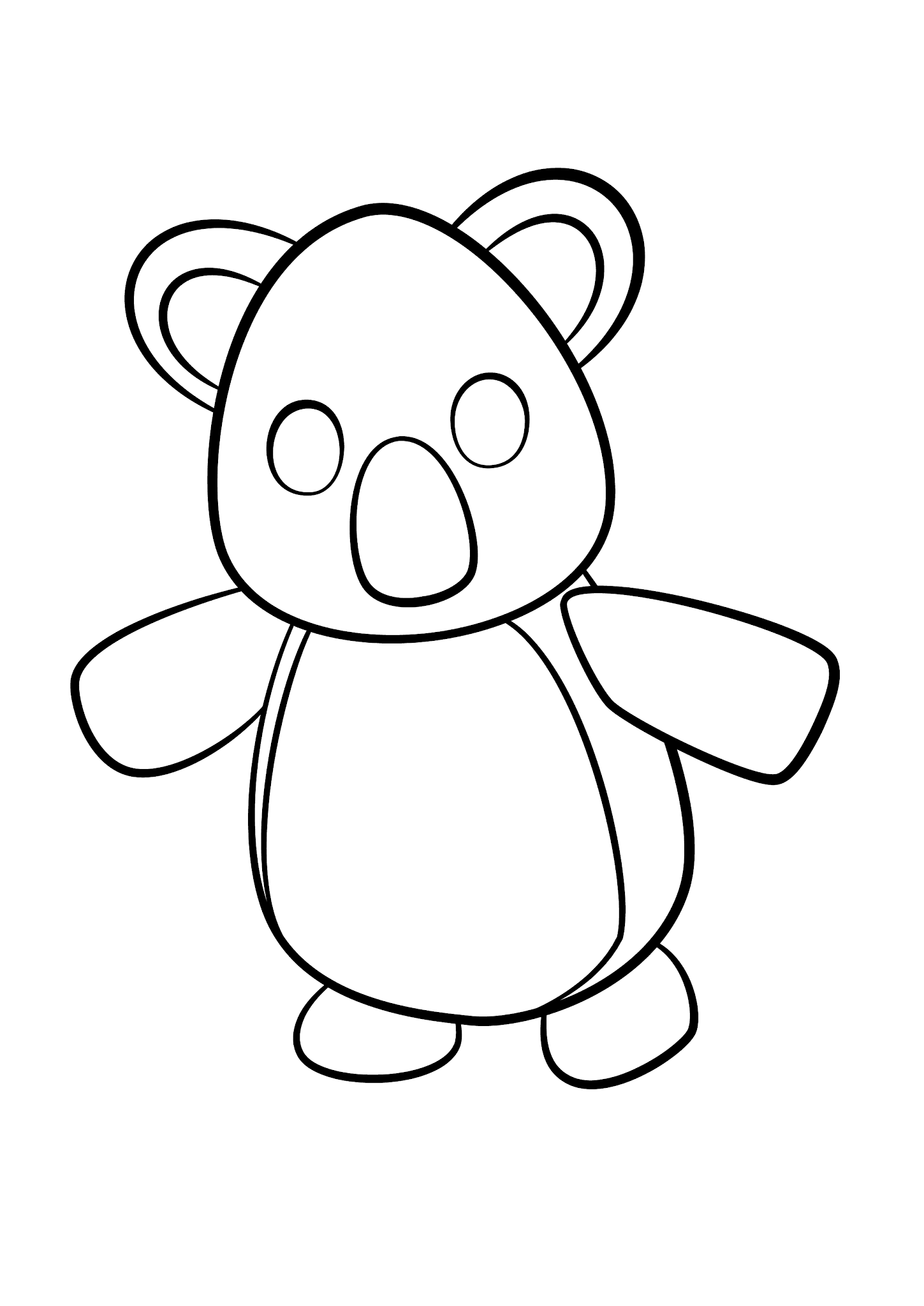 Adopt Me Ocean Pets Coloring Pages