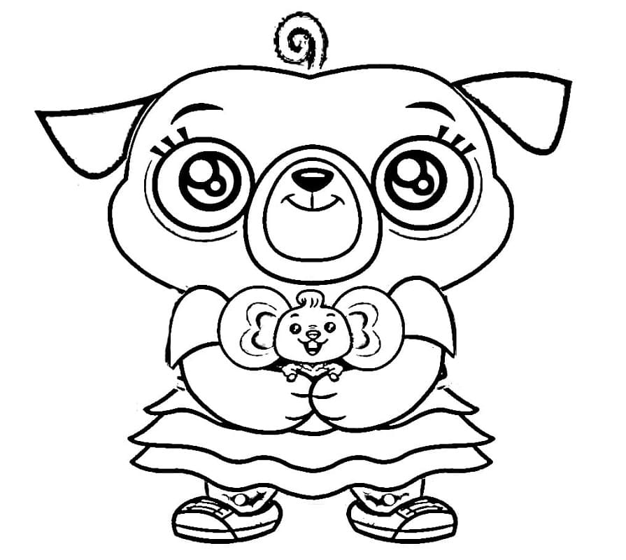 Adorable Chip And Potato Coloring Page Download Print Or Color Online For Free
