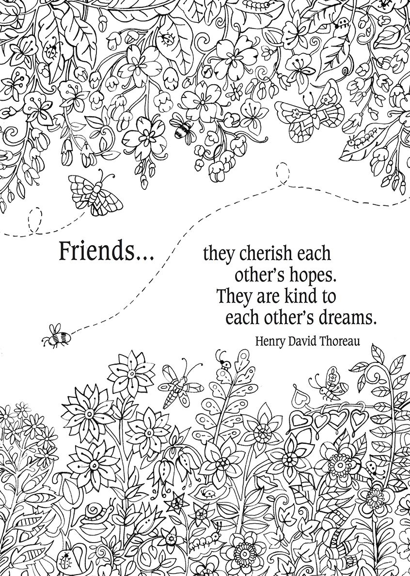Adult Coloring Pages For Friends Celebpicsgallery