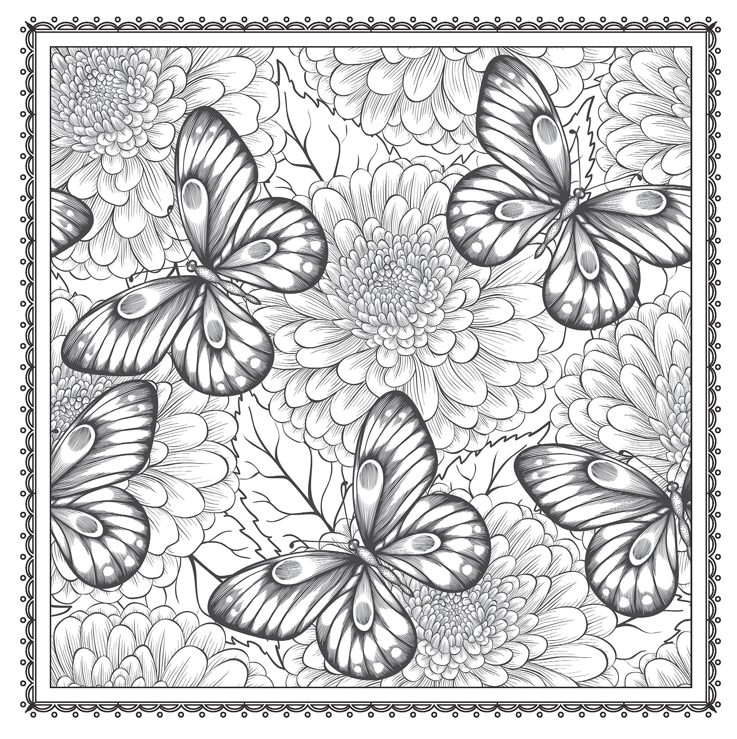 Pattern Design Coloring Pages