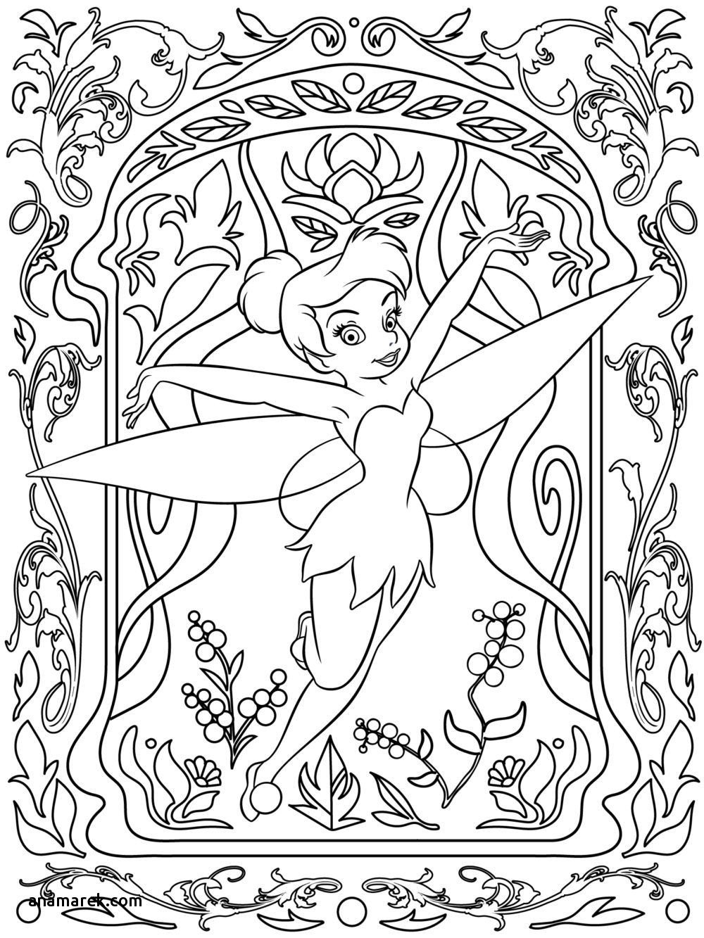 Adult Disney Coloring Pages