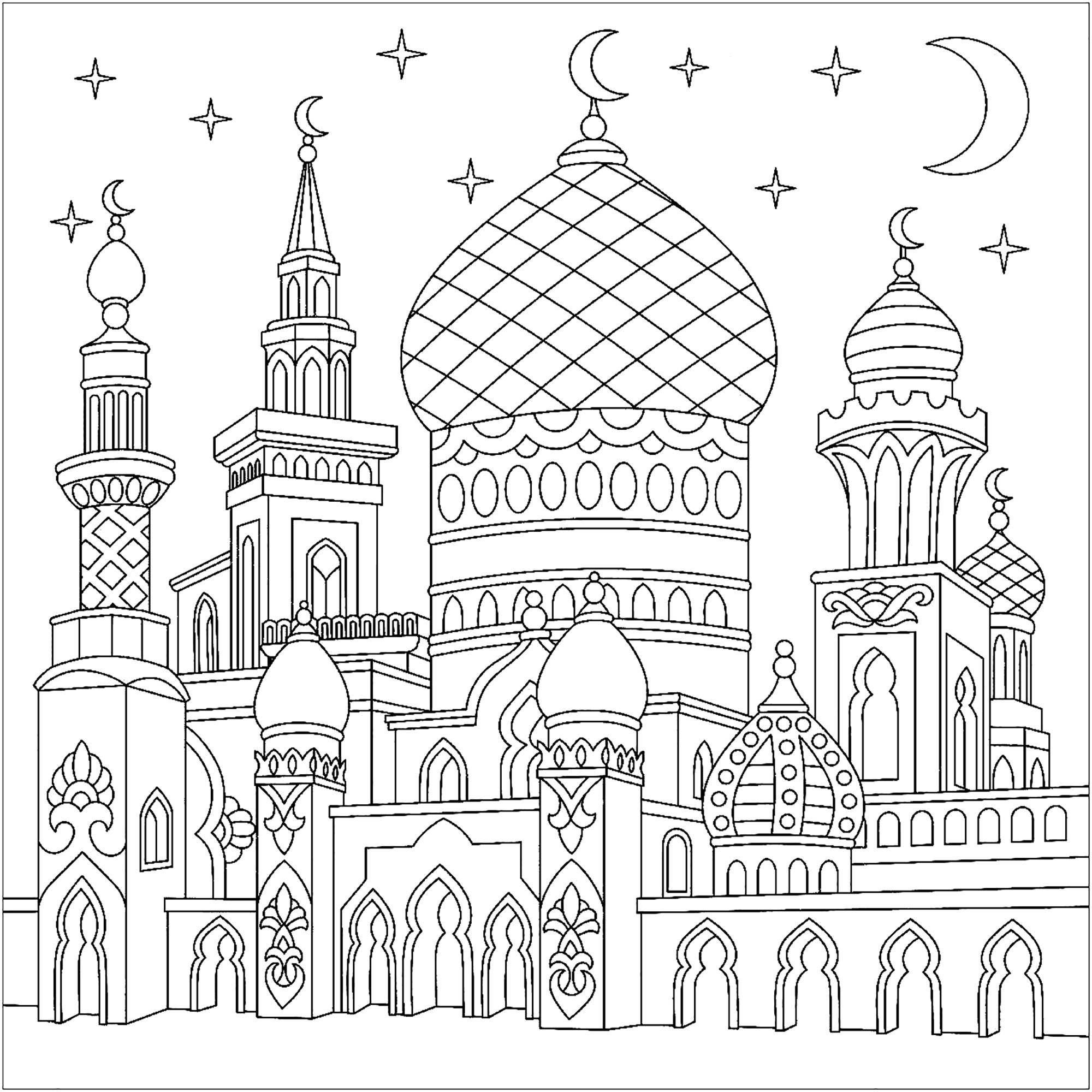 Adult Quran Coloring Pages Bunkhousequilting Coloring Pages