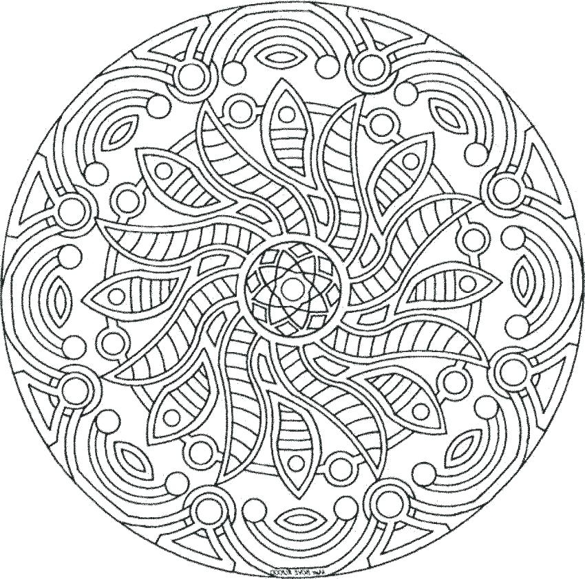 Best 2018 Advanced Coloring Pages