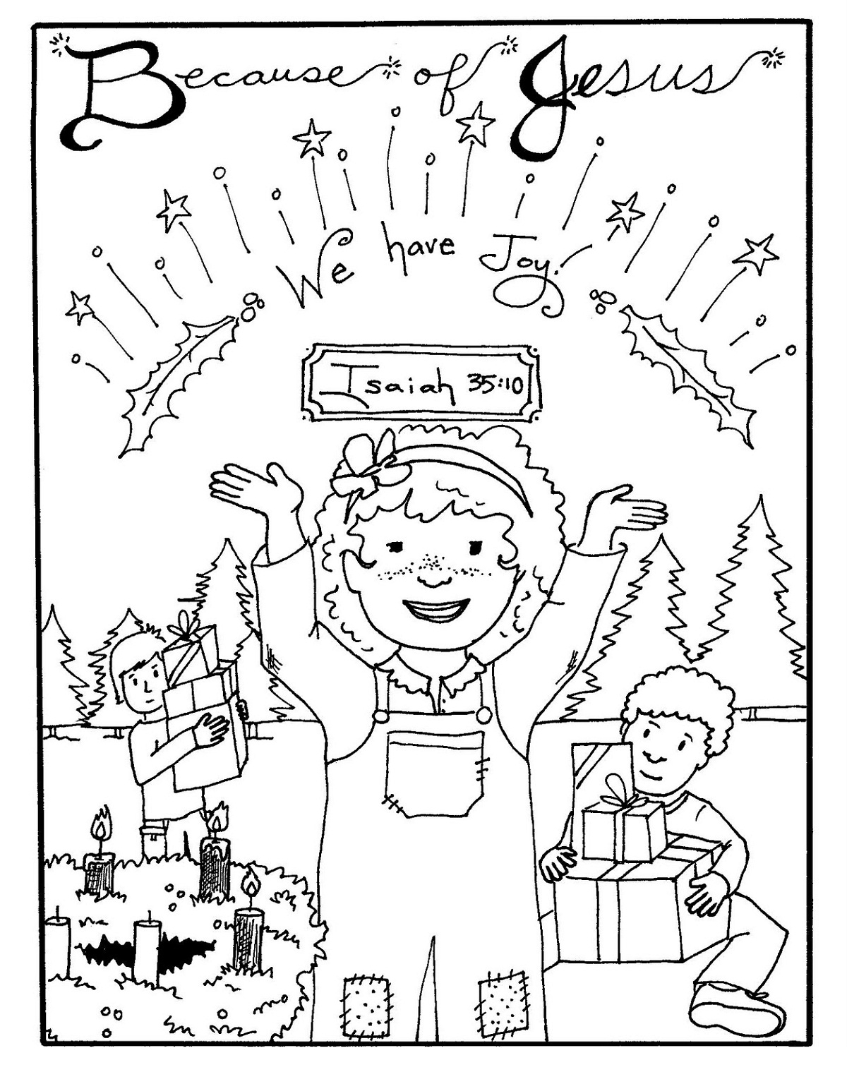 Advent Coloring Pages For Children 101 Coloring