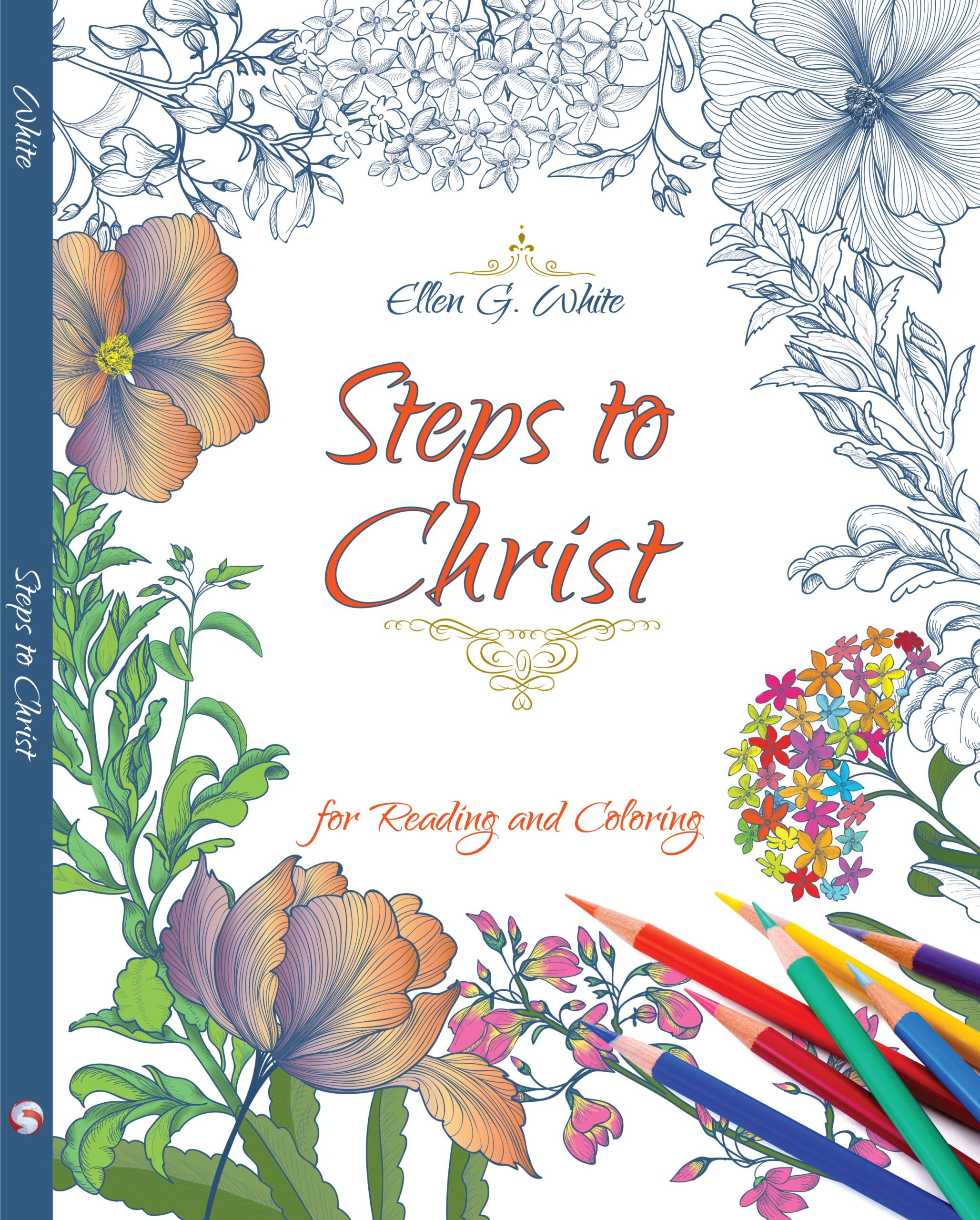 Adventist Women S Ministries Steps To Christ Coloring Book
