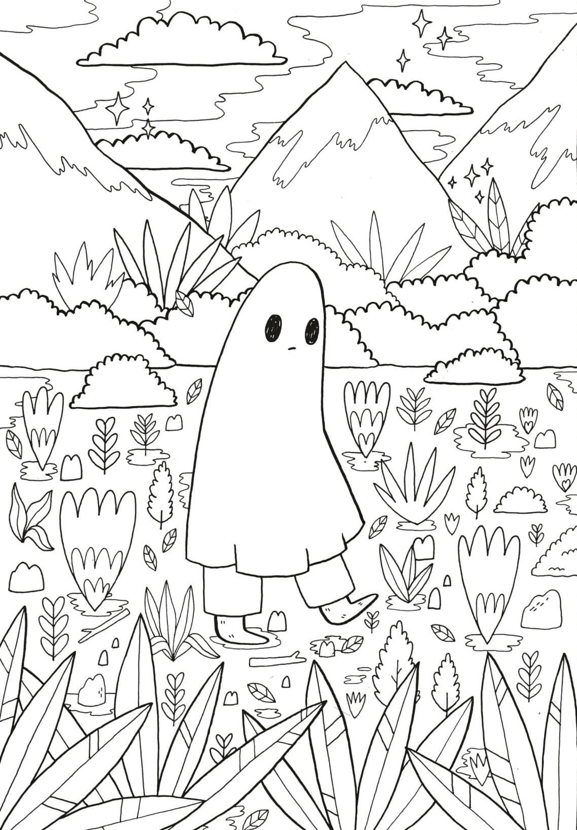 Aesthetic Coloring Pages Indie Aesthetic Drawings Coloring Pages NBKomputer