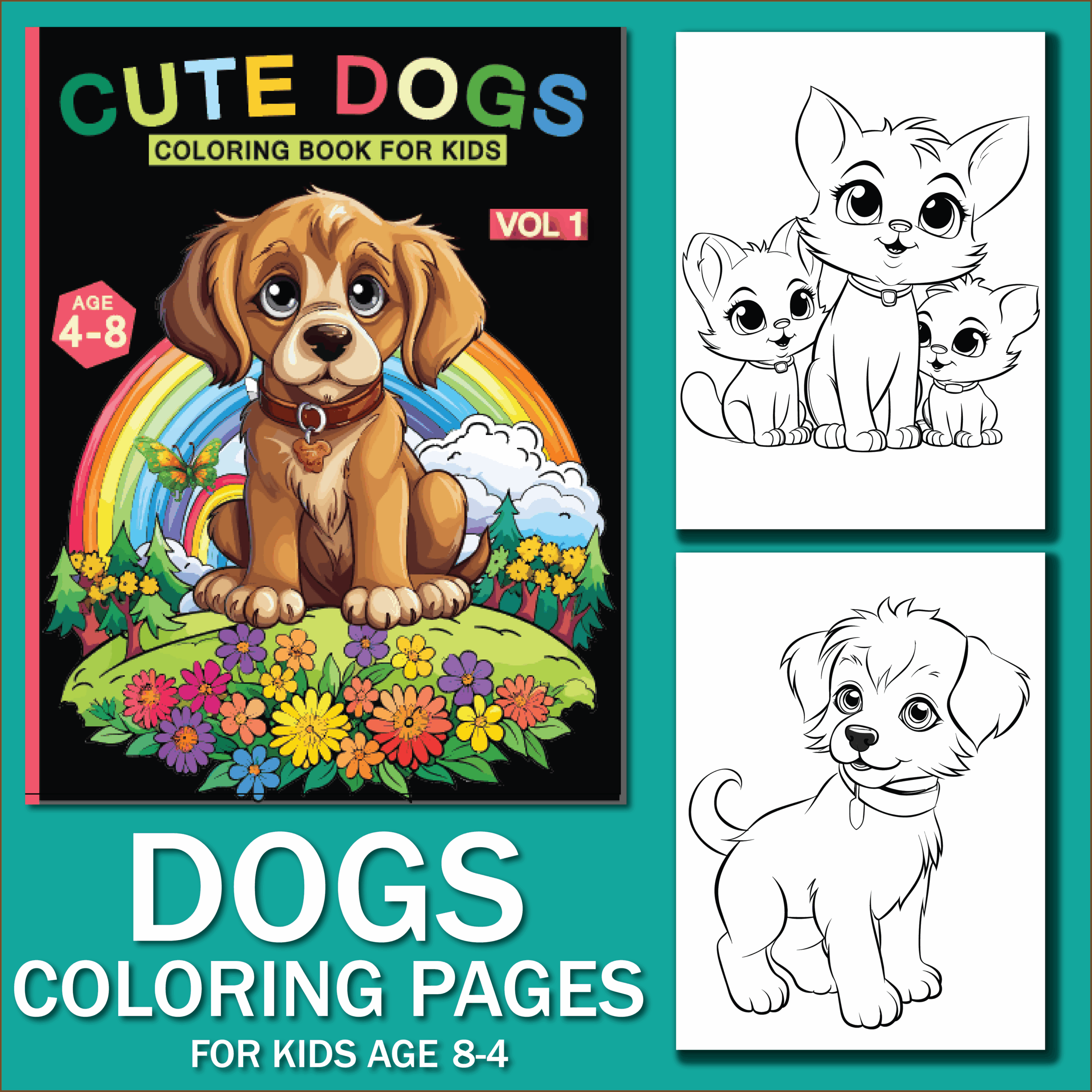 4 Coloring Pages