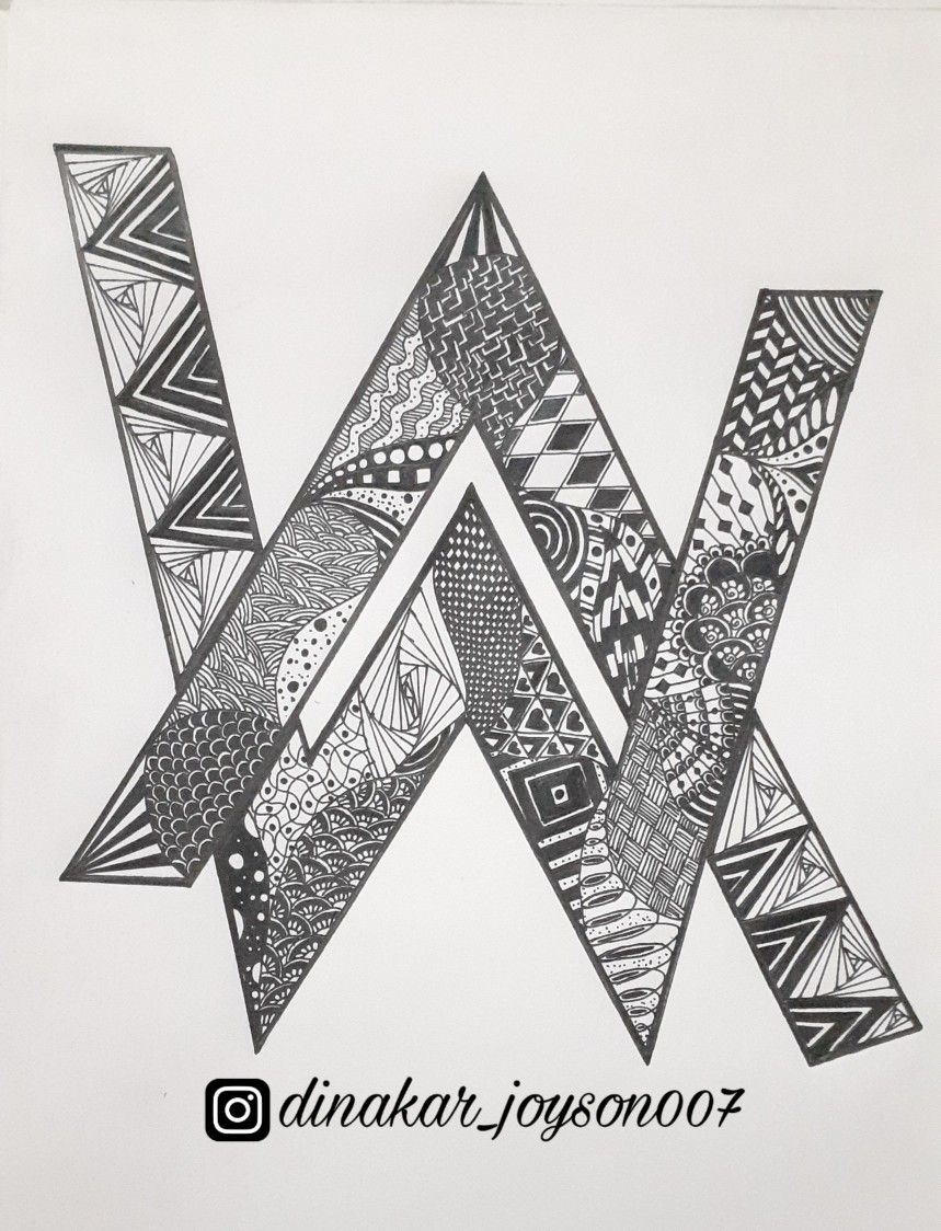 Alan Walker Printable Coloring Pages
