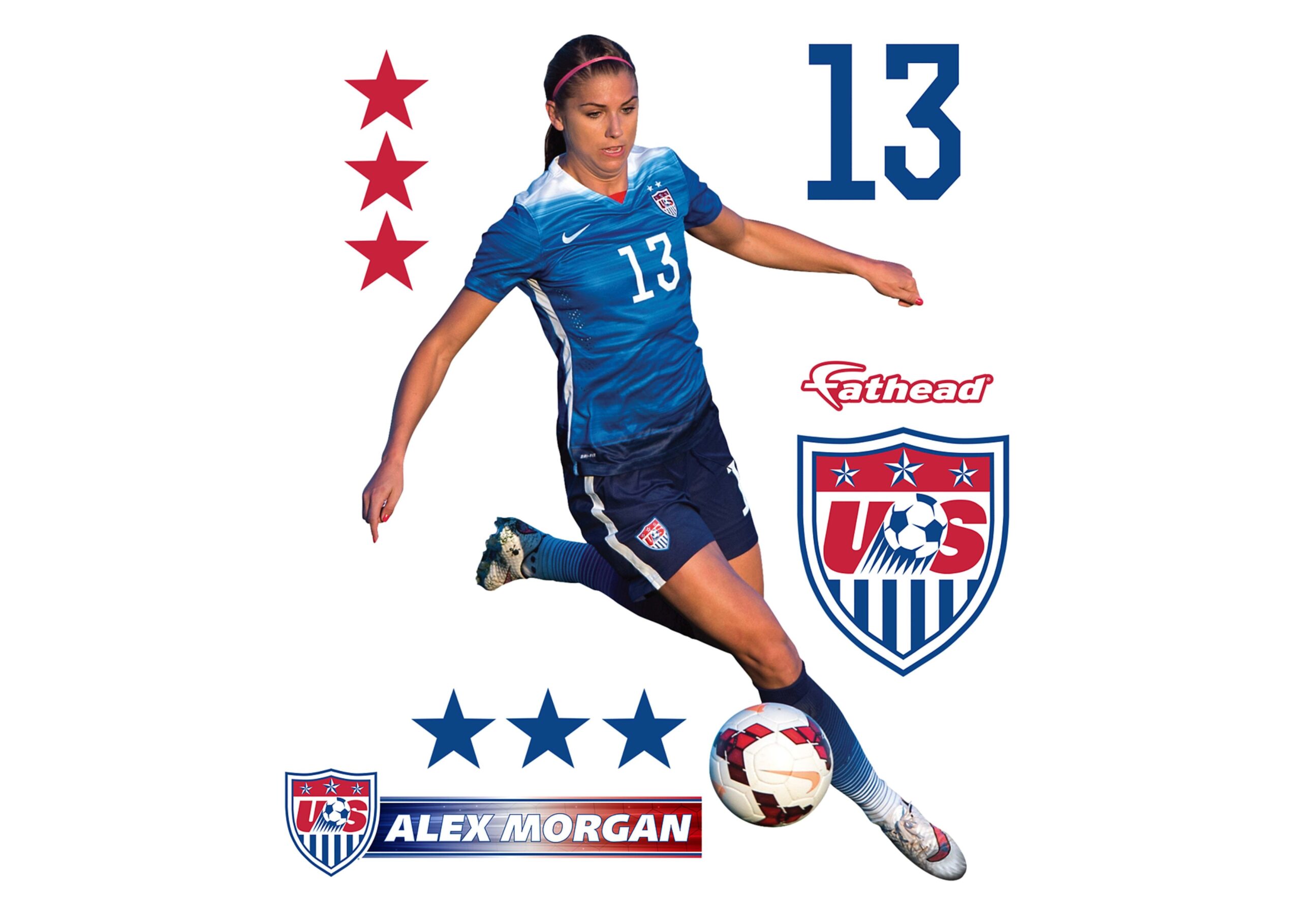 Alex Morgan Coloring Page