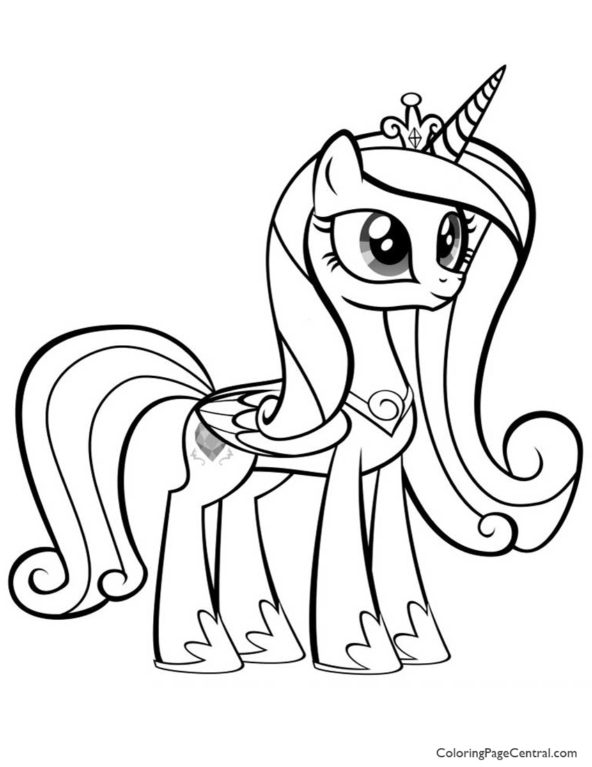 Alicorn Coloring Pages At GetDrawings Free Download