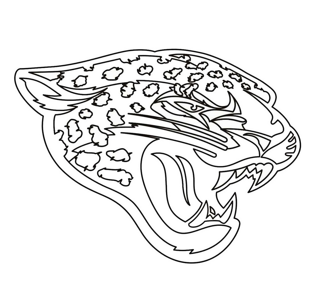 Nfl Team Logos Coloring Pages
