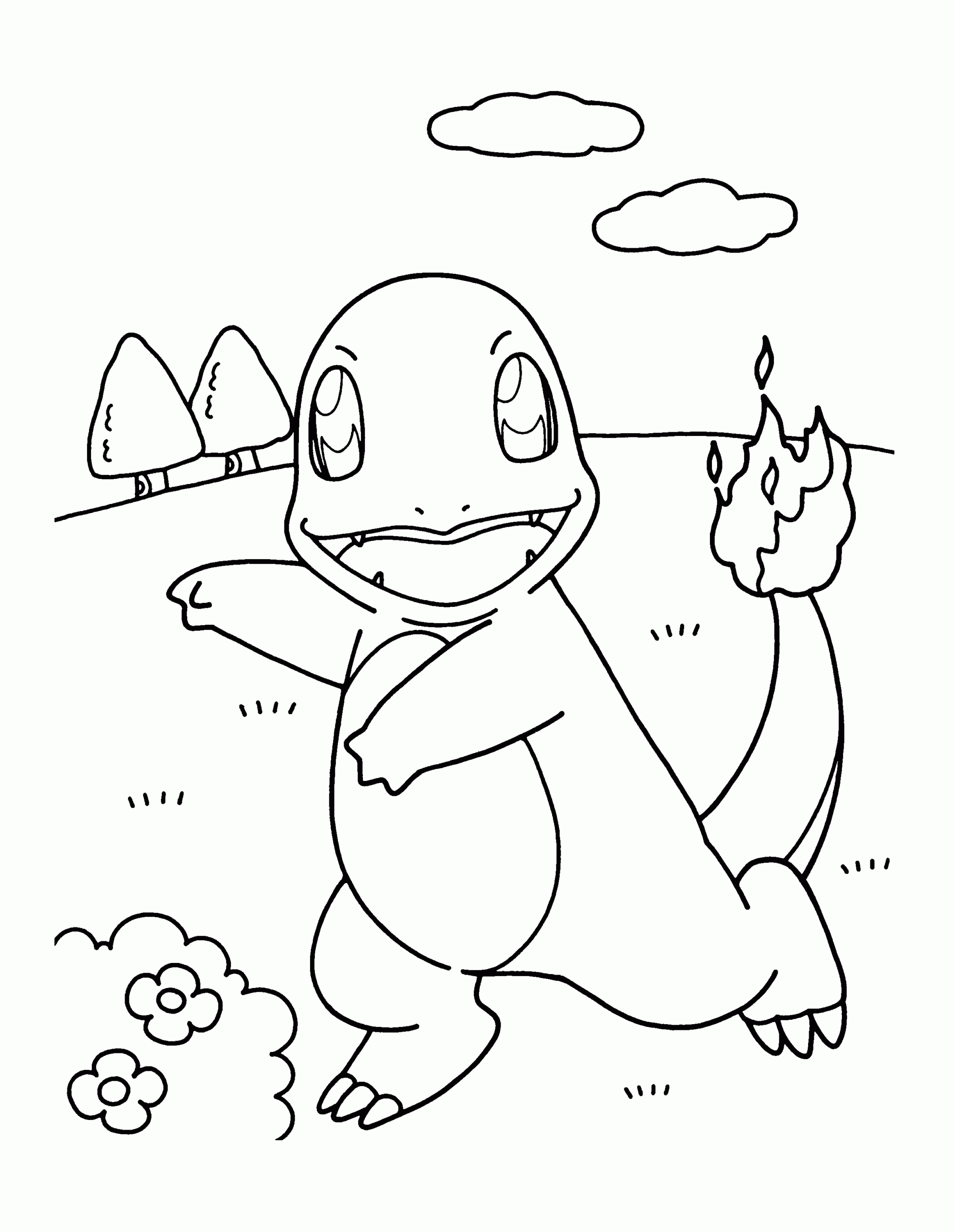 Free Coloring Pages Pokemon