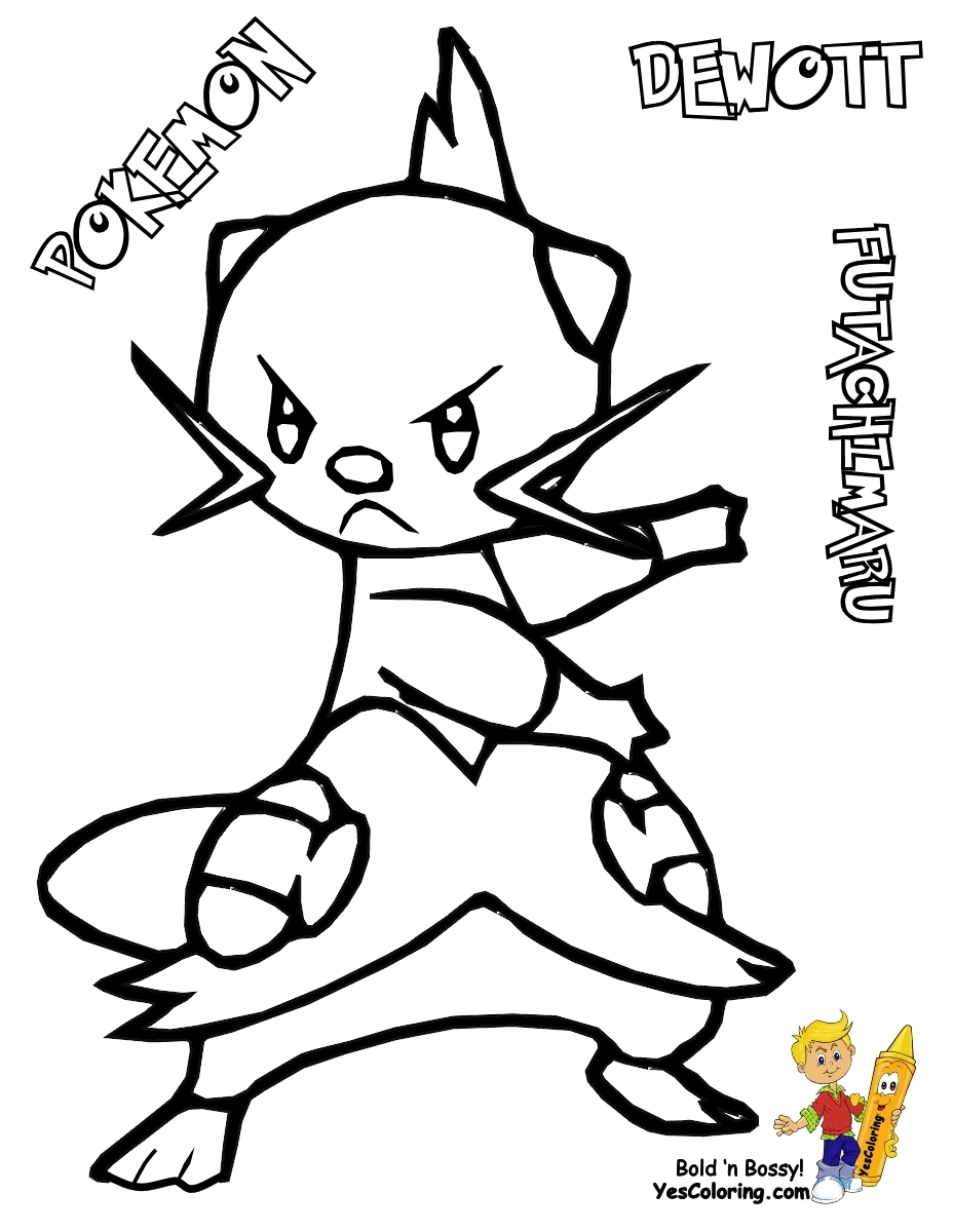 All Starter Pokemon Coloring Pages Coloring Pages