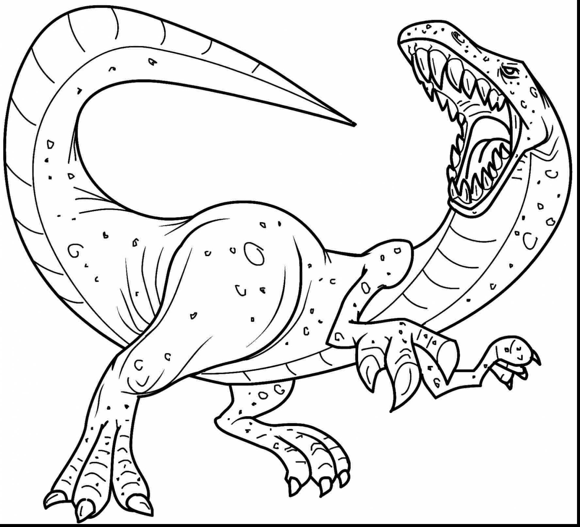 Allosaurus Coloring Page At GetColorings Free Printable Colorings Pages To Print And Color