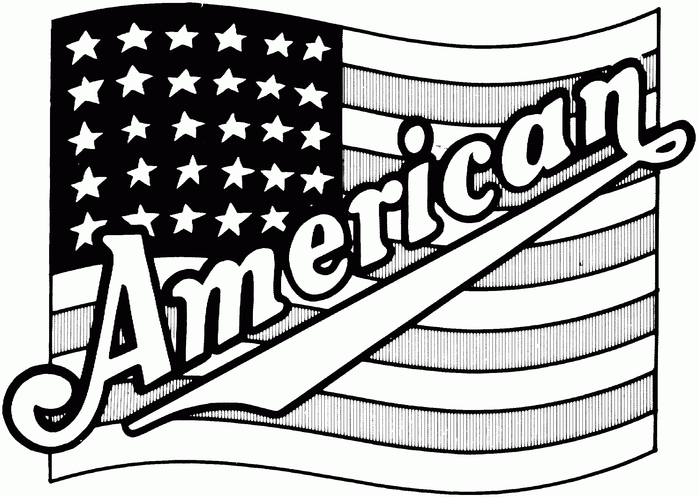 American Flag Coloring Pages Best Coloring Pages For Kids