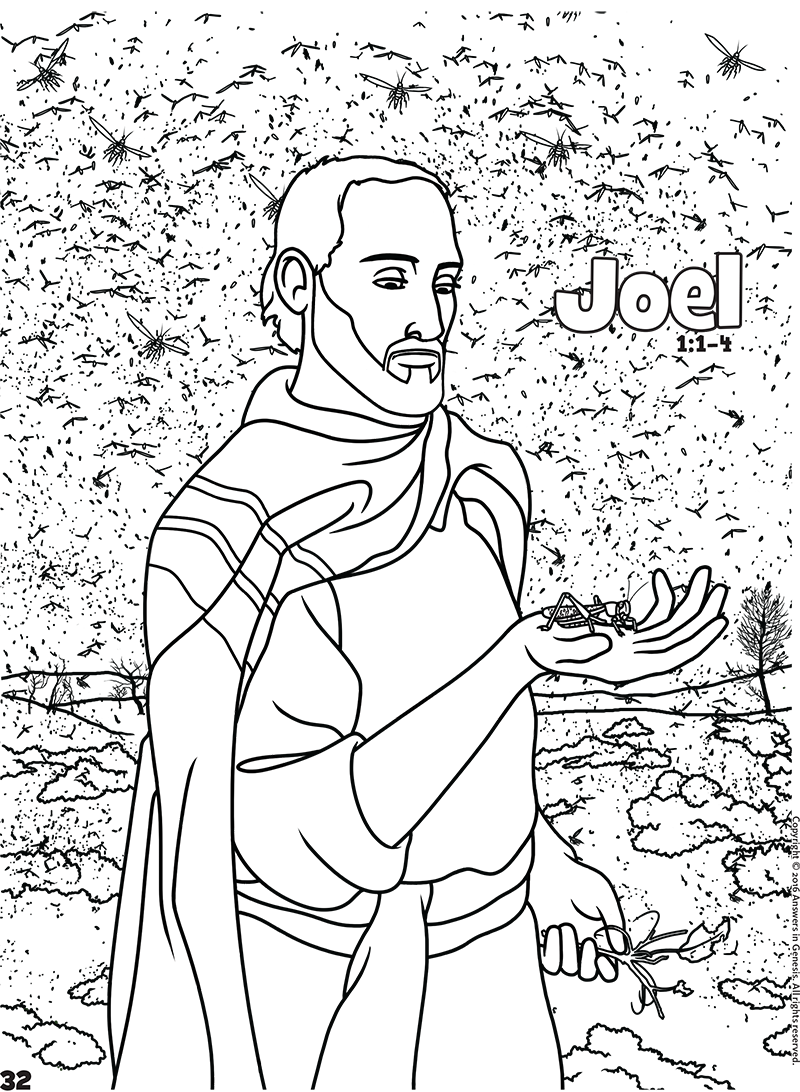 Amos The Prophet Coloring Pages Coloring Pages