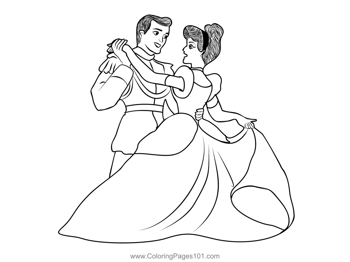 Animated Anastasia Coloring Pages
