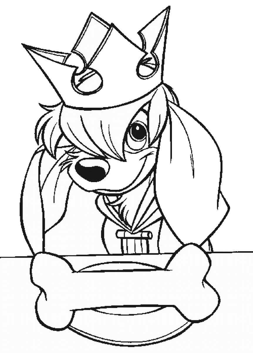 Anastasia Coloring Pages