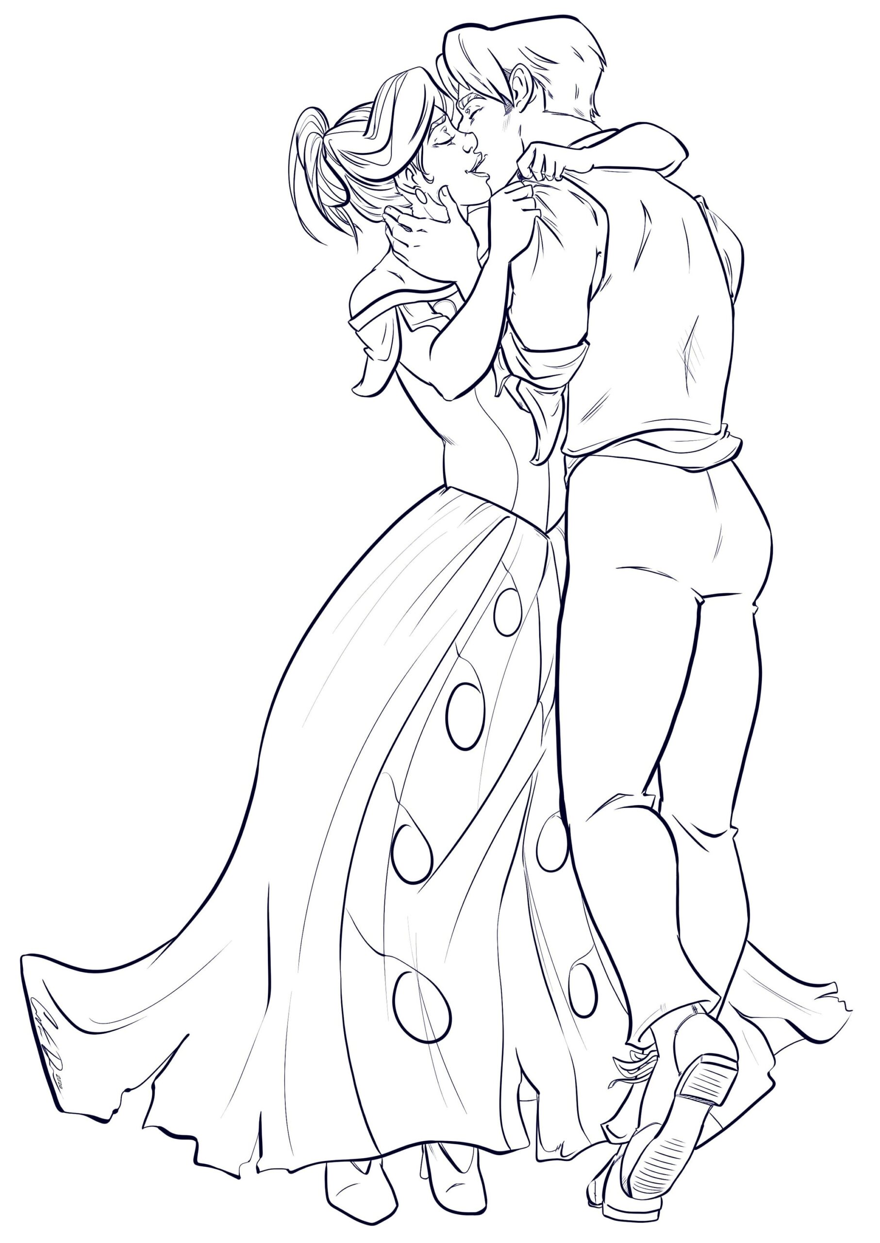 Anastasia The Cartoon Movie Coloring Pages