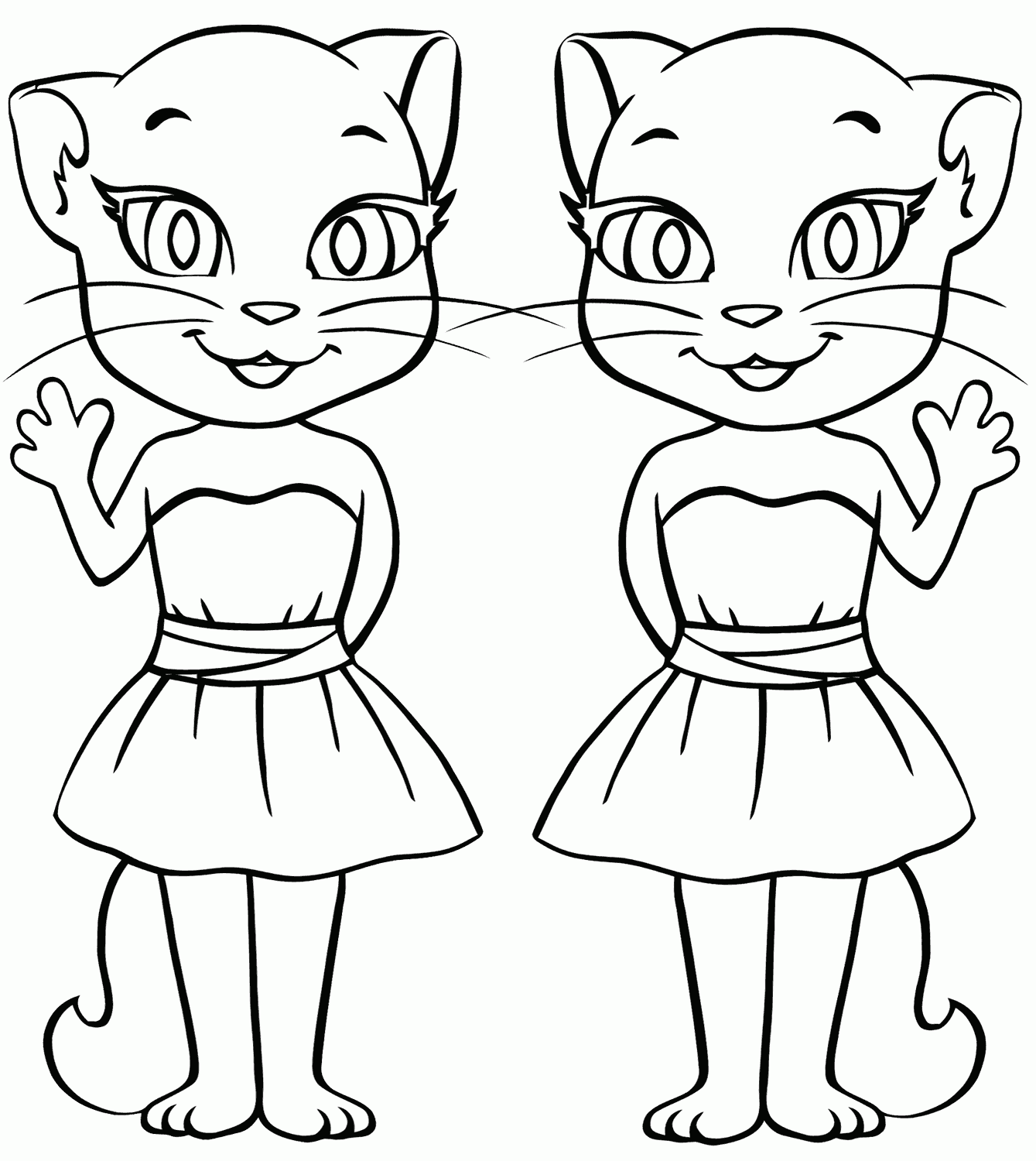 Name Angela Coloring Pages