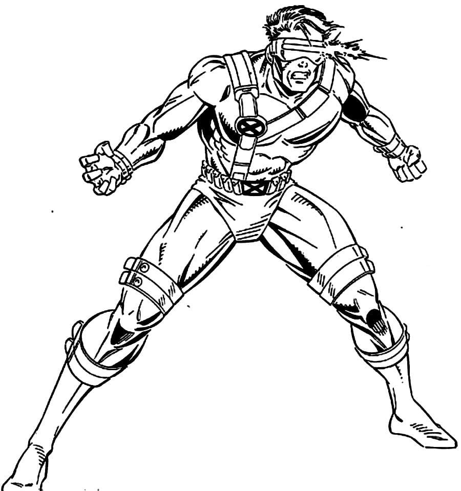 Angry Cyclops Coloring Page Download Print Or Color Online For Free