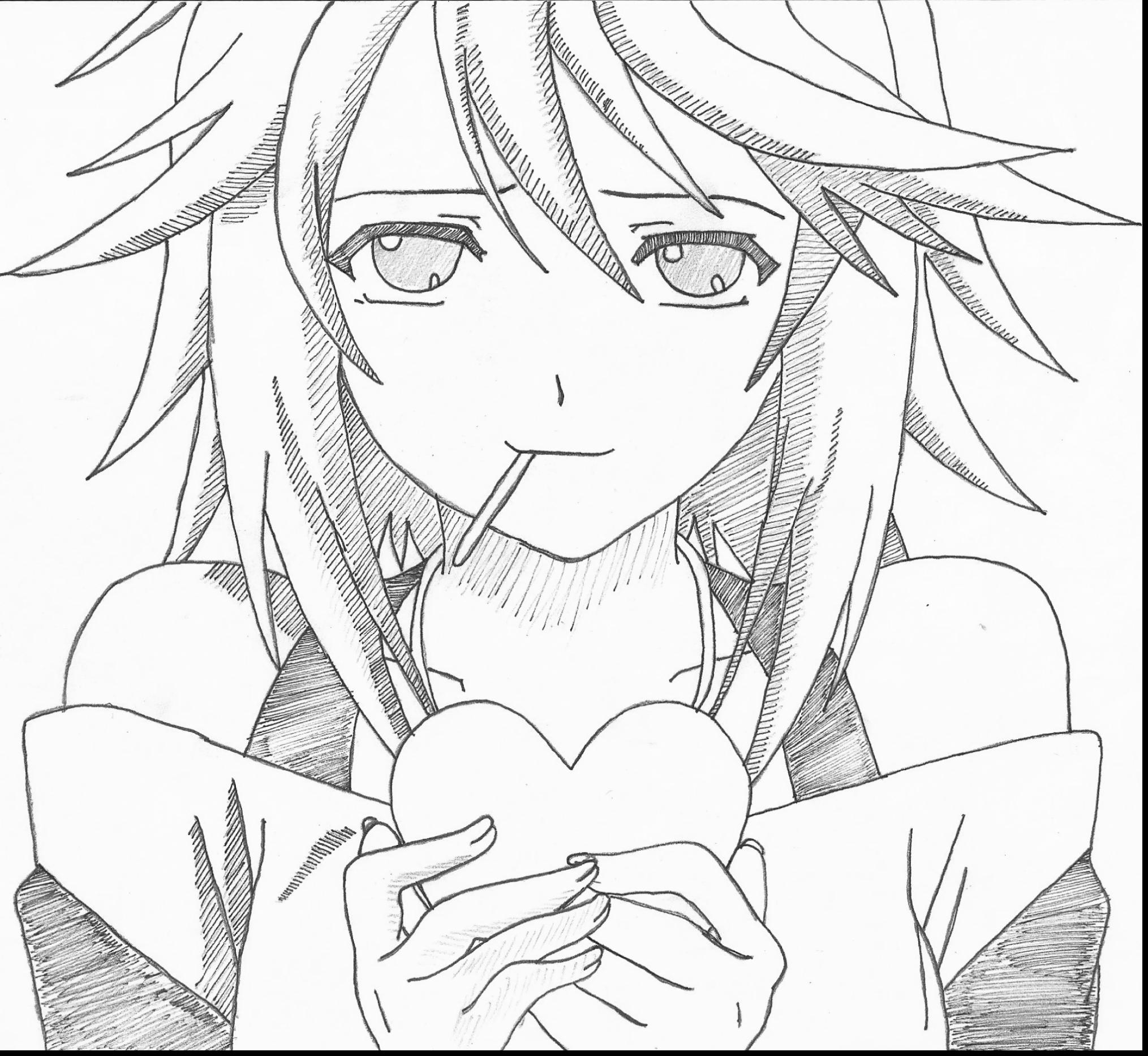 Anime Characters Coloring Pages At GetColorings Free Printable Colorings Pages To Print
