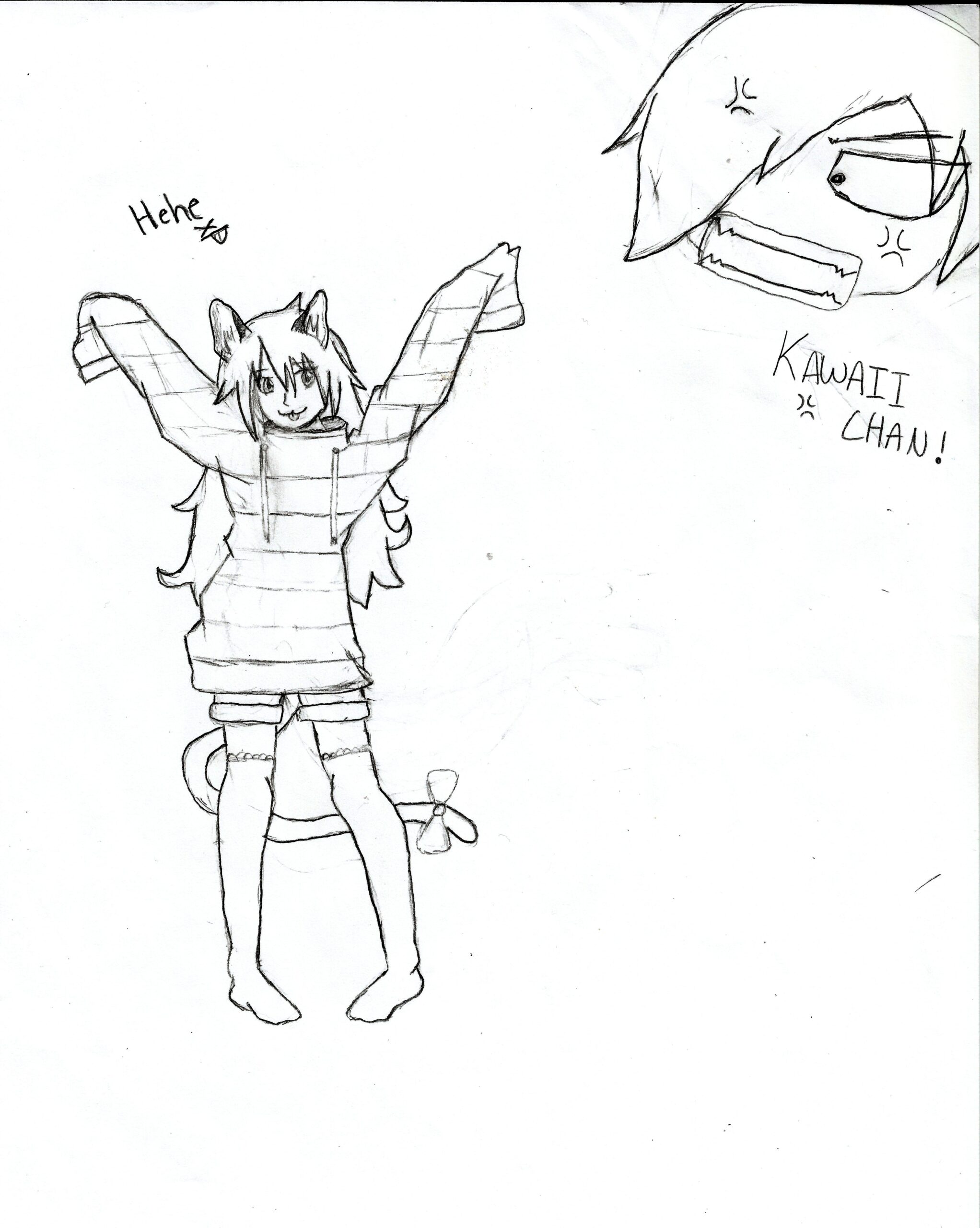 Aphmau Kawaii Chan Coloring Pages Coloring Pages