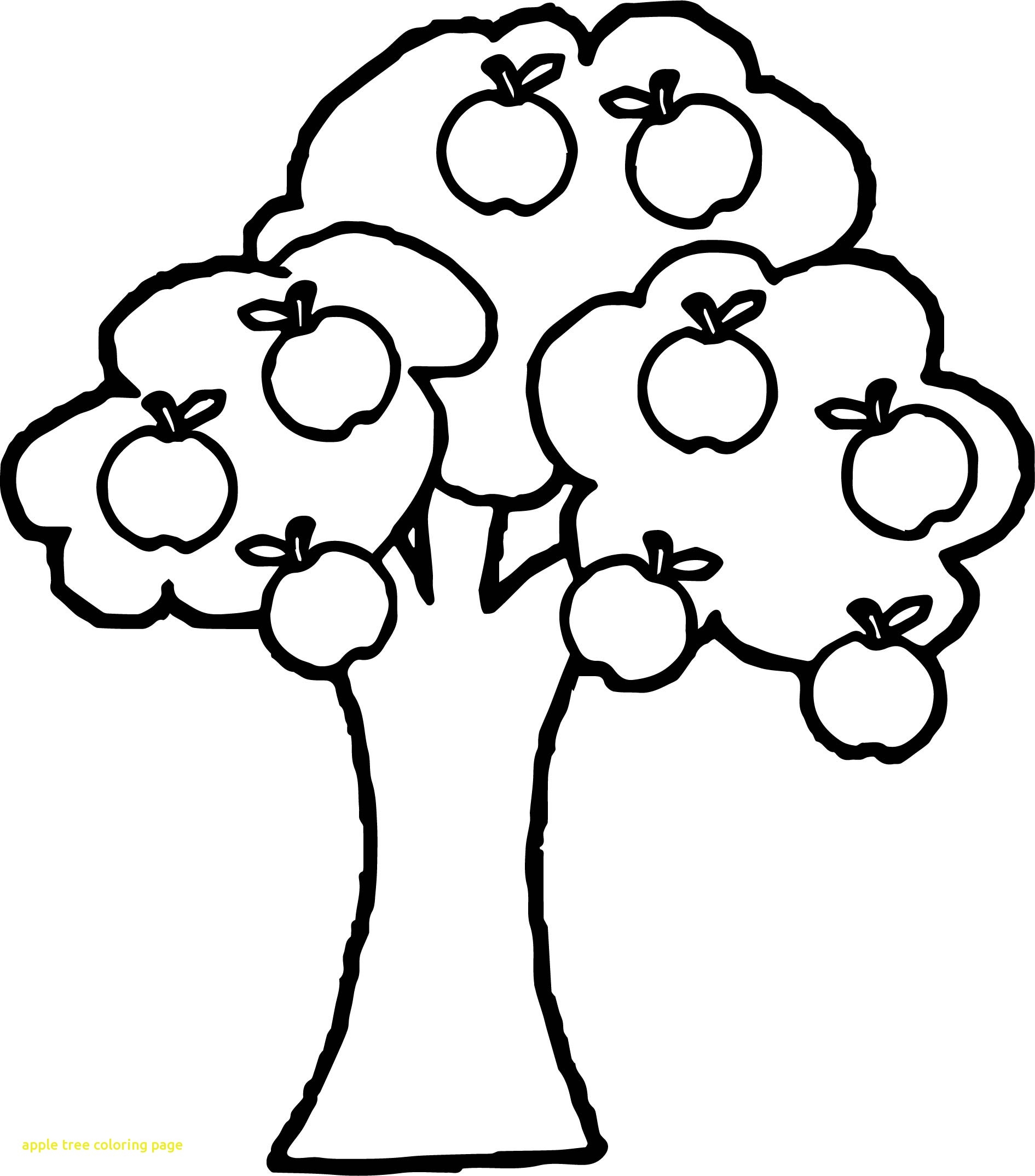Apple Tree Coloring Page At GetColorings Free Printable Colorings Pages To Print And Color
