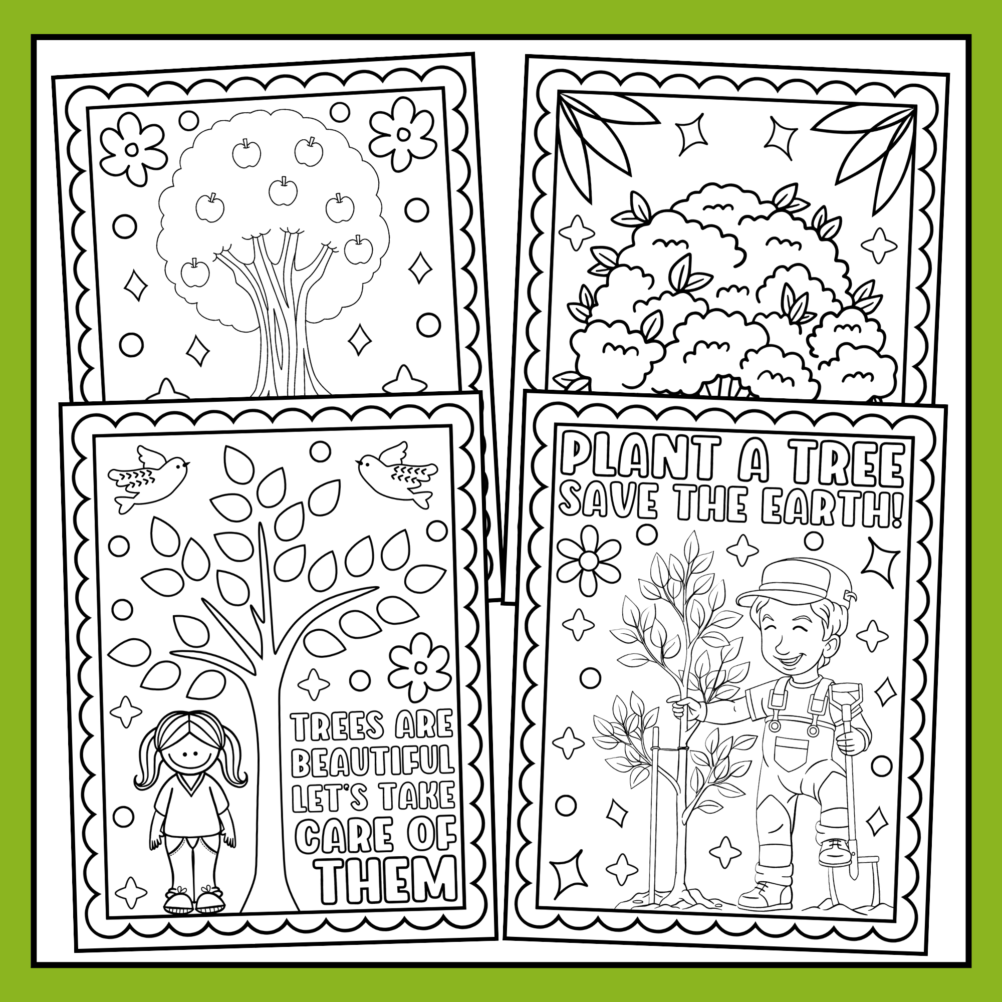 Arbor Day Coloring Pages Arbor Day Coloring Sheets Arbor Day Activities Made By Teachers