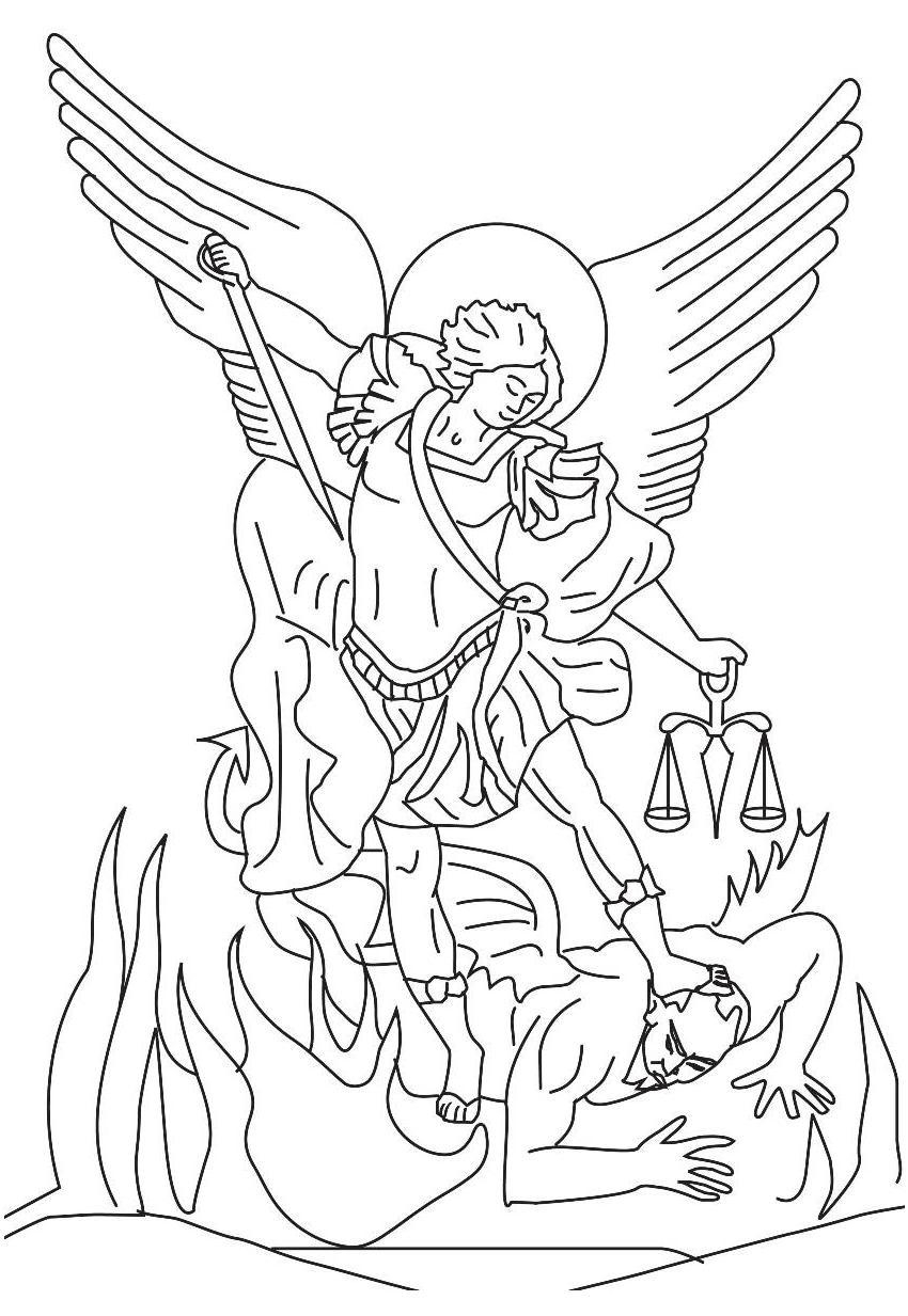Archangel Michael Clipart 20 Free Cliparts Download Images On Clipground 2024