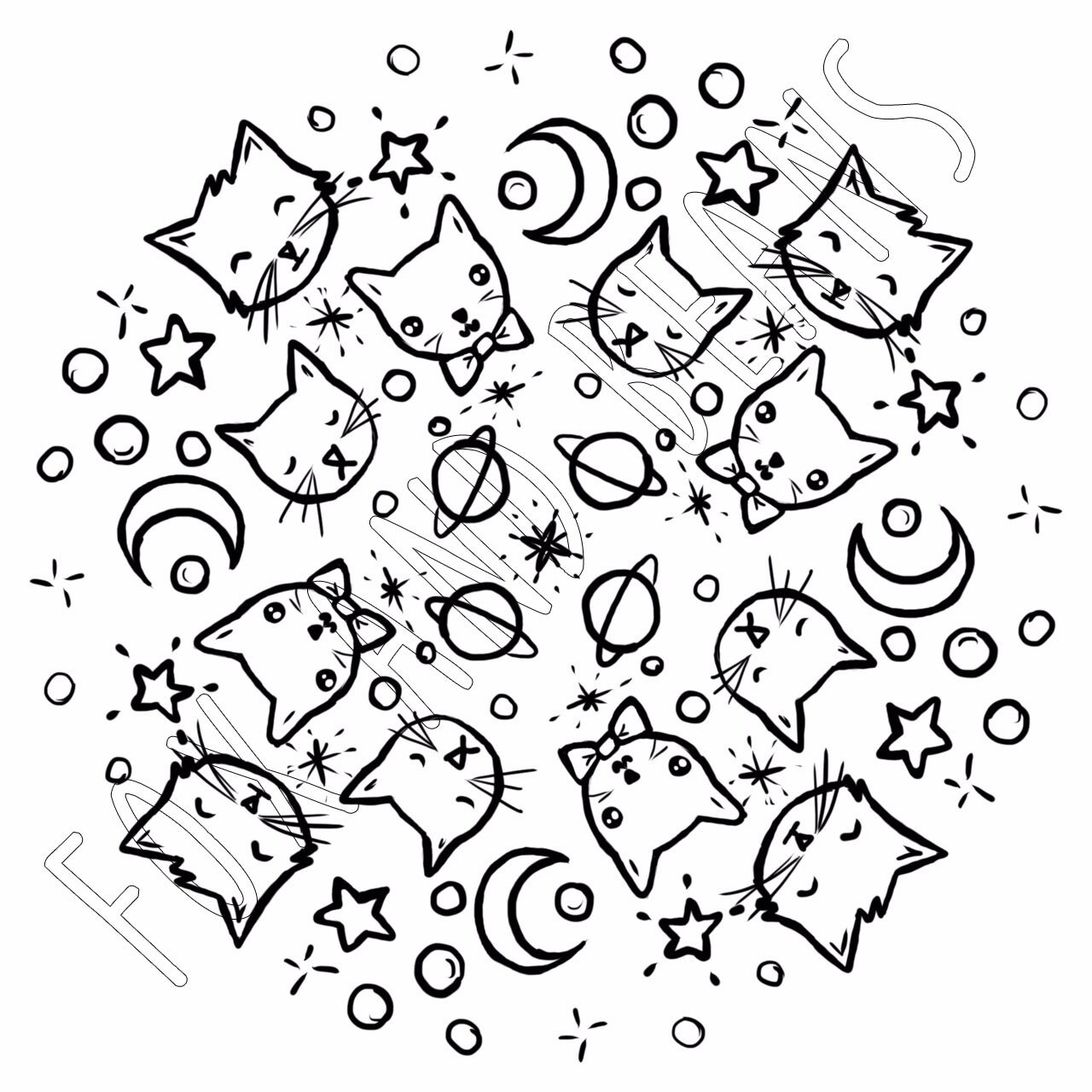 Ardi Creative Galaxy Coloring Pages Coloring Pages