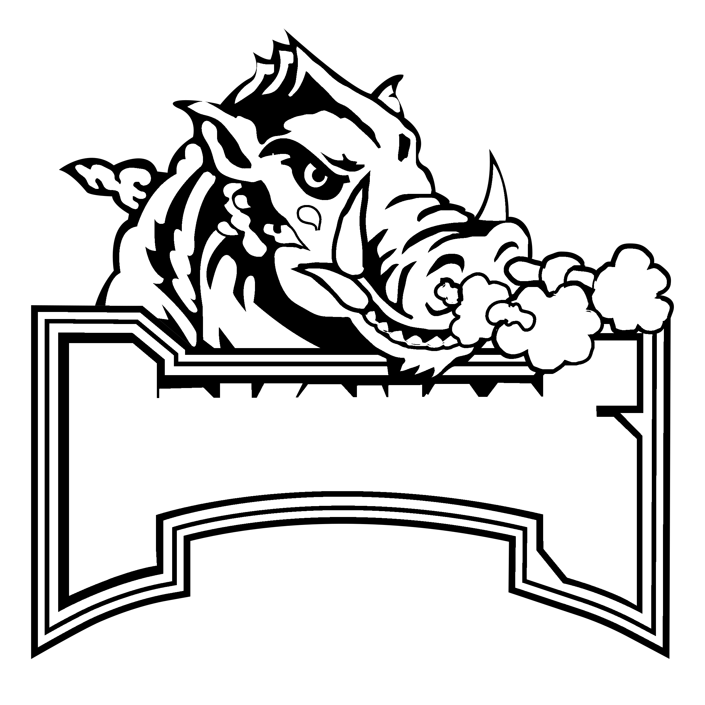 Arkansas Razorbacks Mascot Coloring Pages