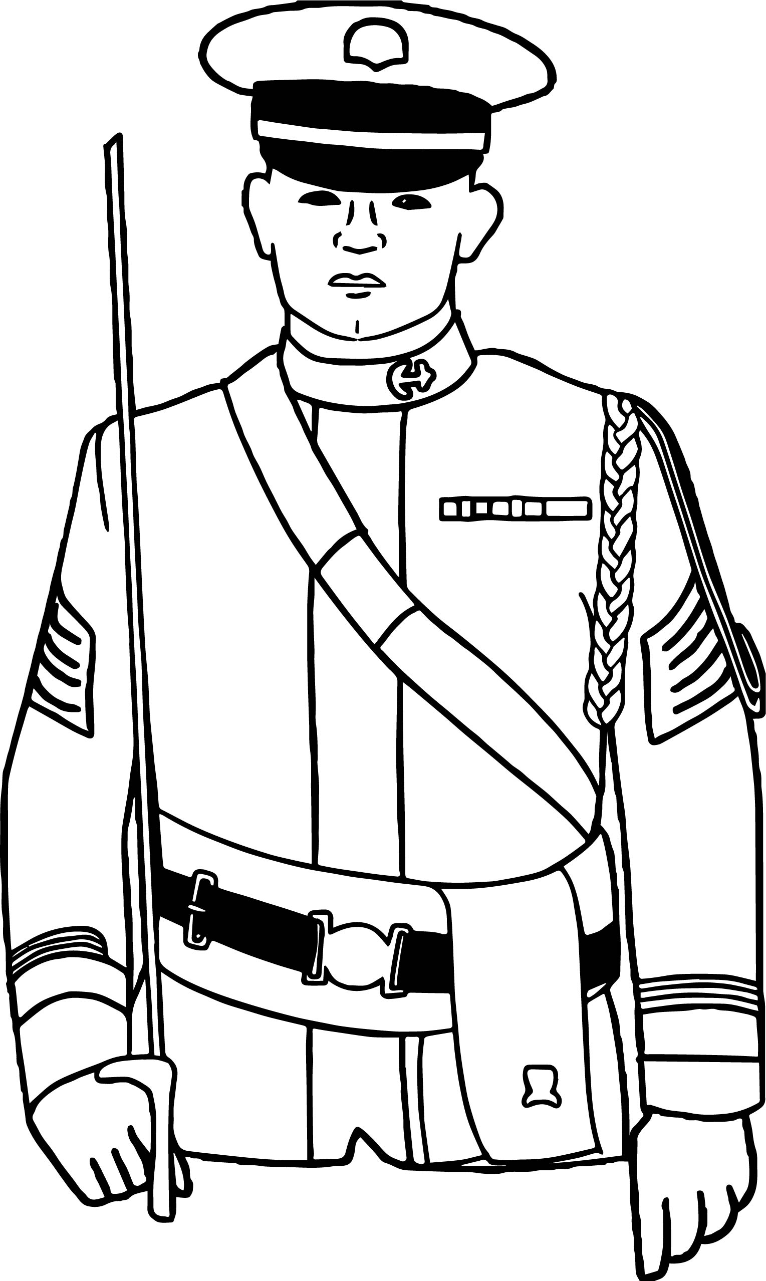 Army Printable Coloring Pages