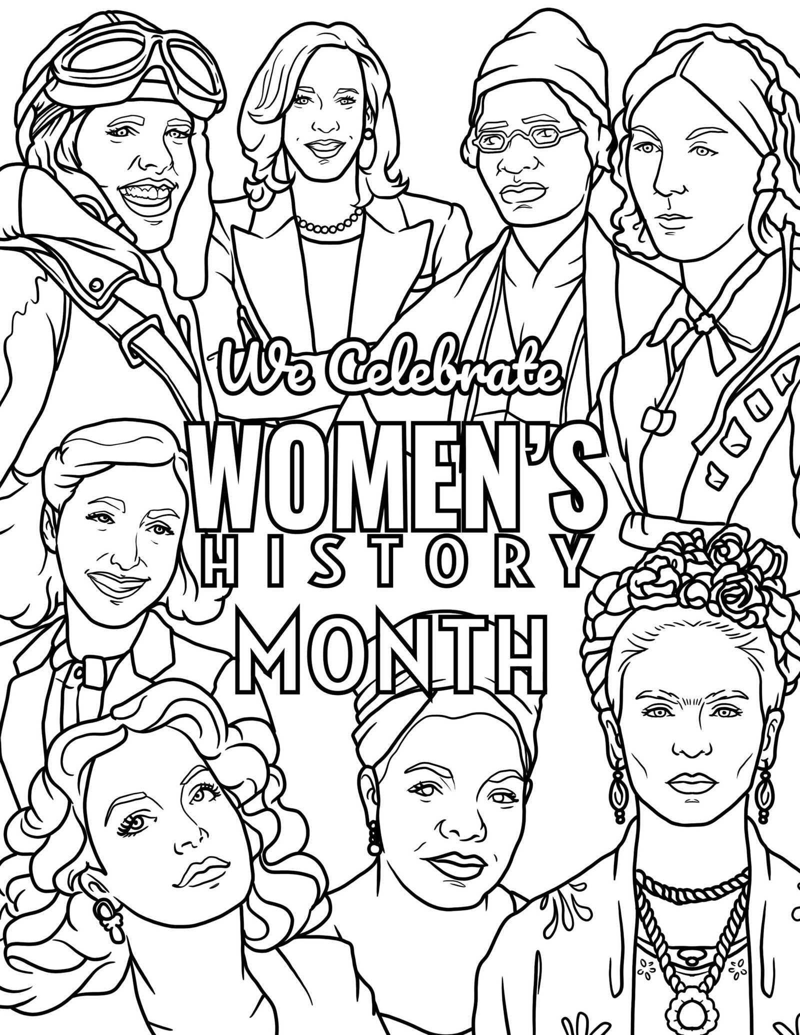 History Coloring Pages