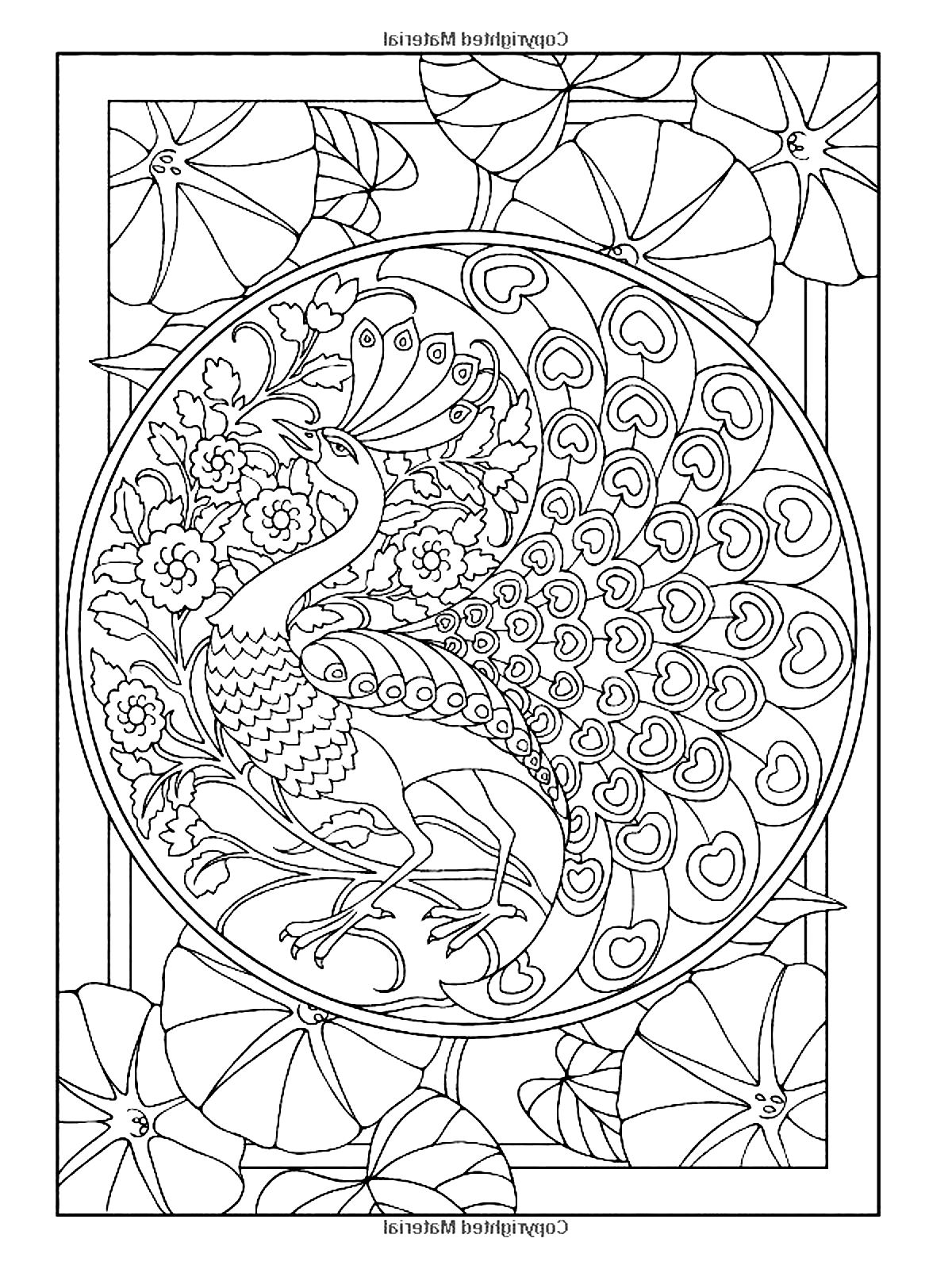 Art Nouveau Coloring Pages For Adults Coloring Walls