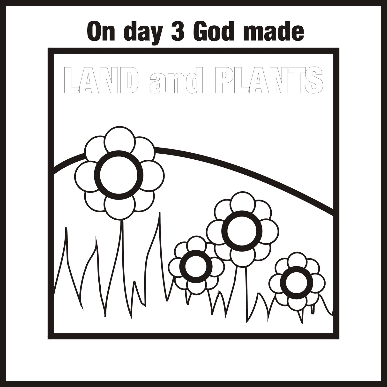 Artful Parenting Days Of Creation Colouring Pages