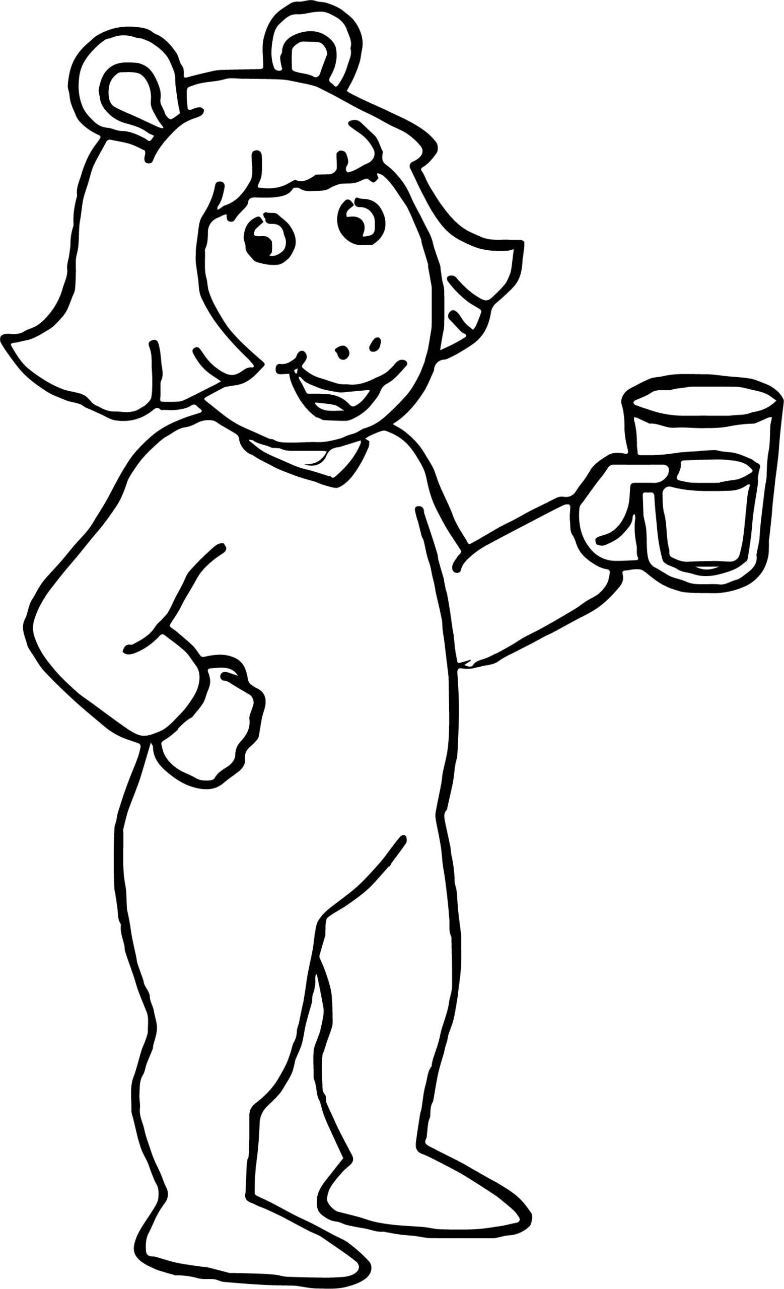 Arthur Read Coloring Pages Coloring Pages