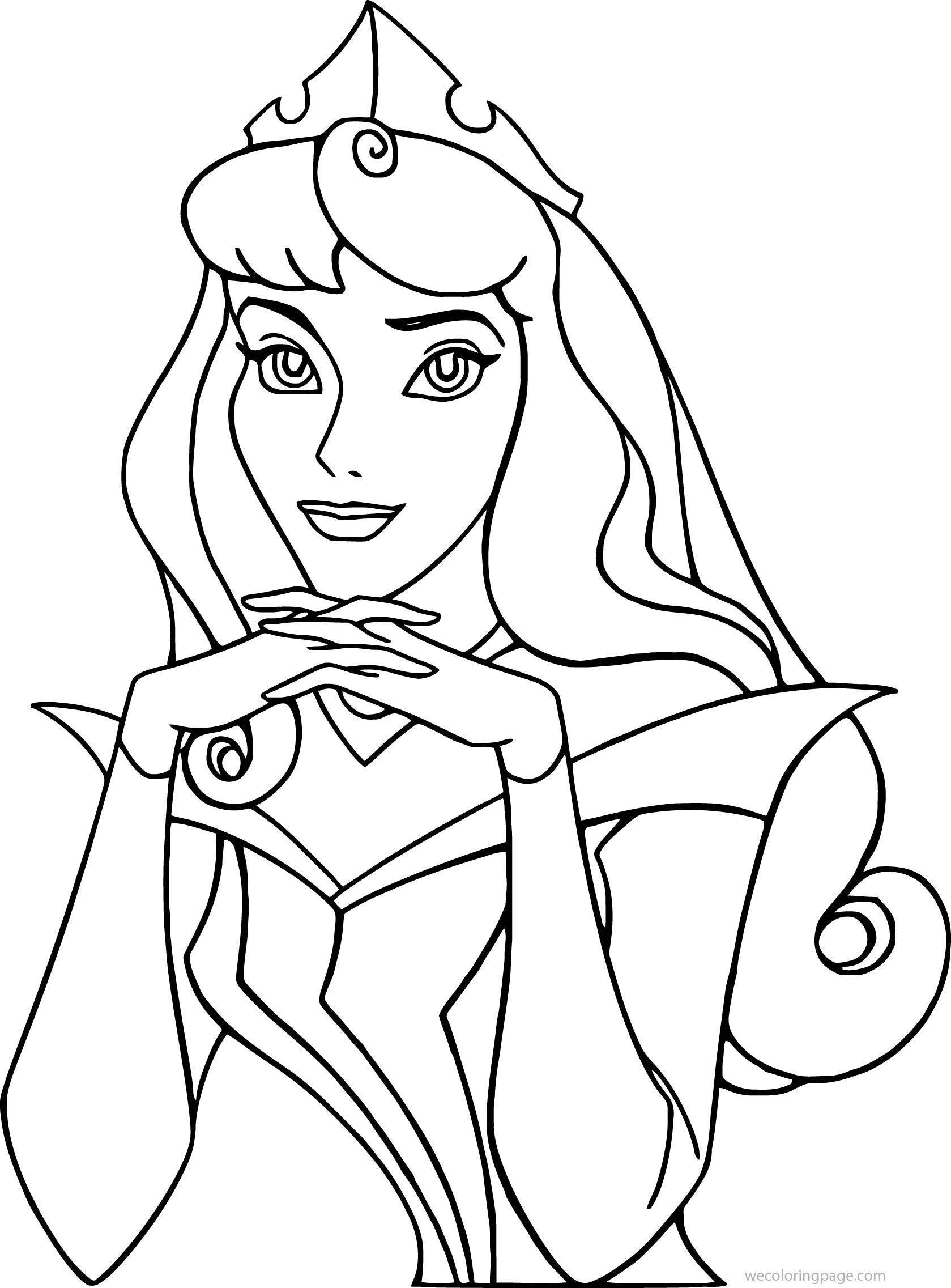 Aurora Coloring Pages