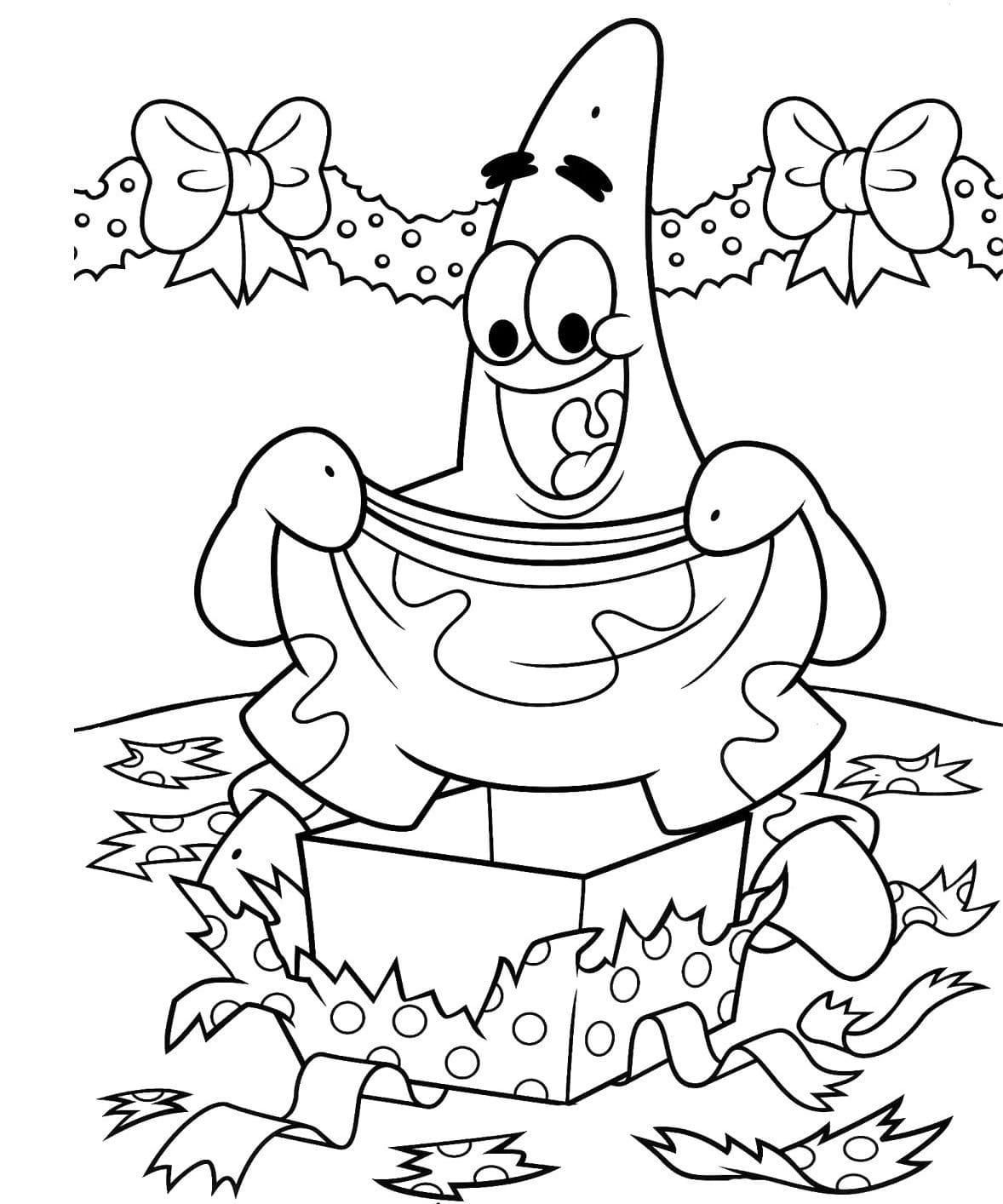 Ausmalbilder Patrick Star 90 Kostenlose Ausmalbilder