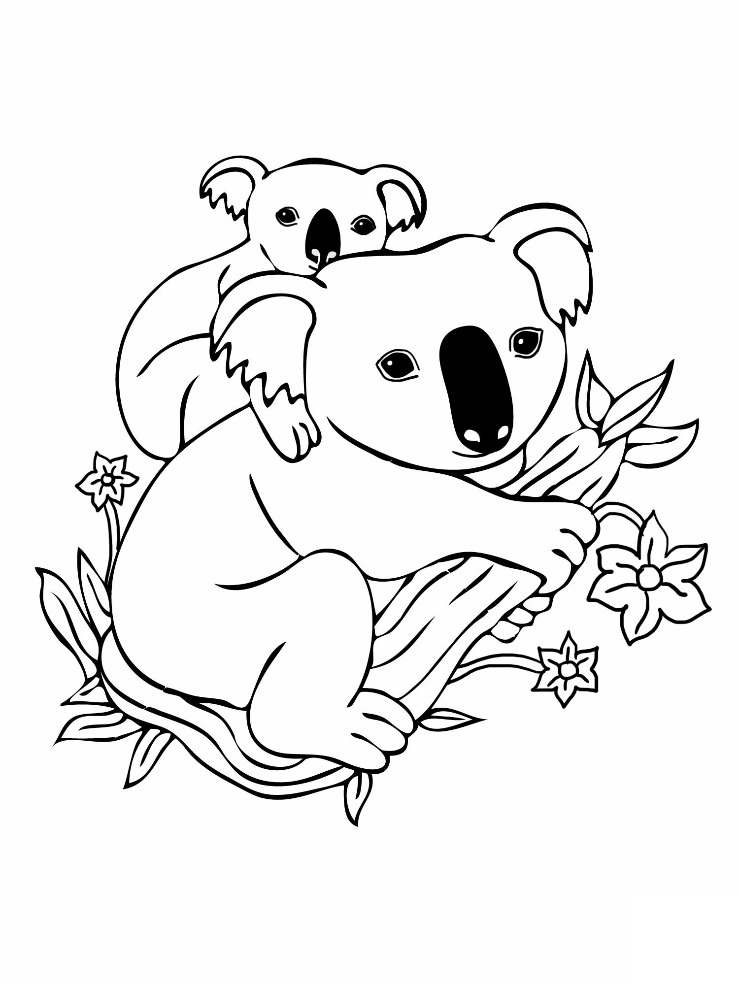 Australian Animals Coloring Pages Best Coloring Pages For Kids