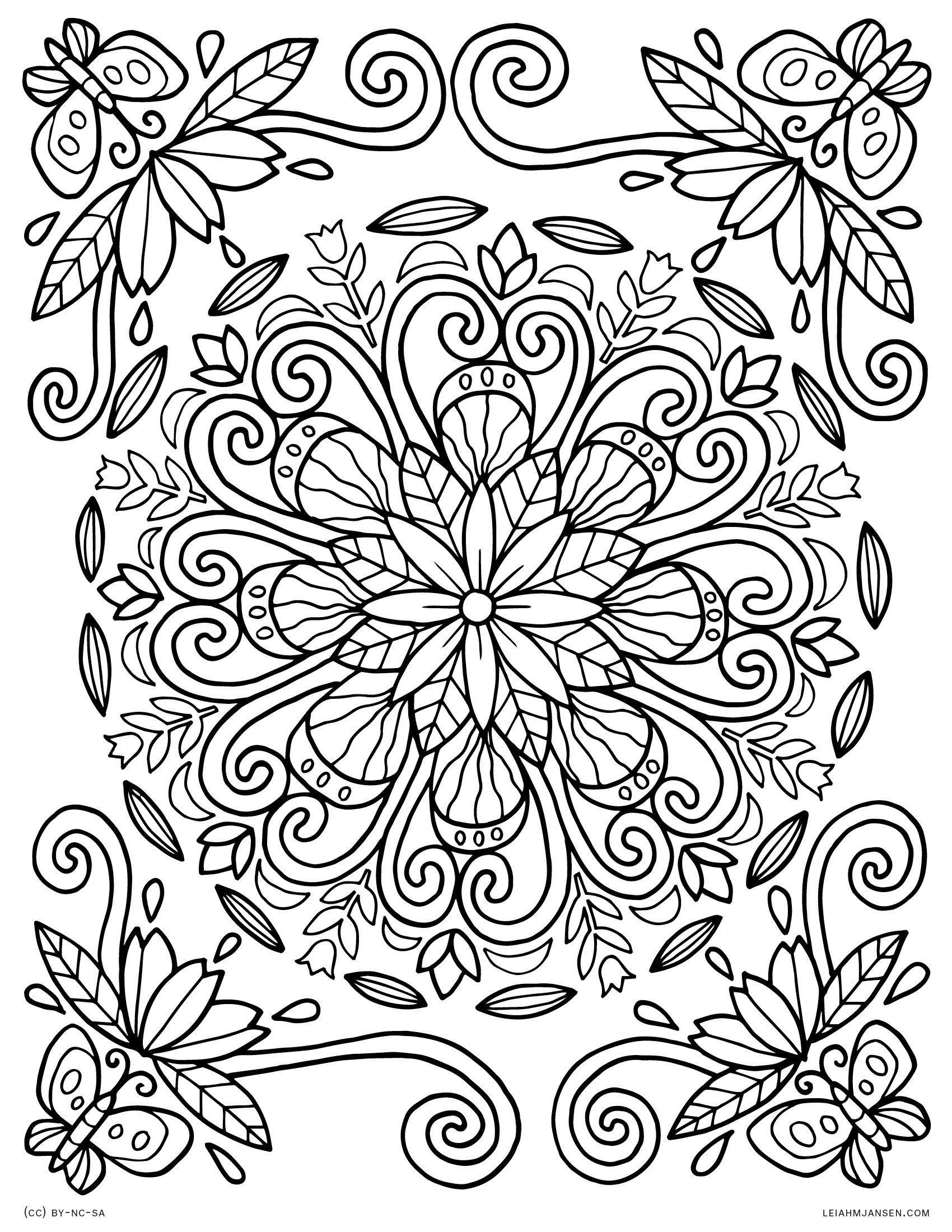 Autumn Mandala Coloring Pages At GetColorings Free Printable Colorings Pages To Print And